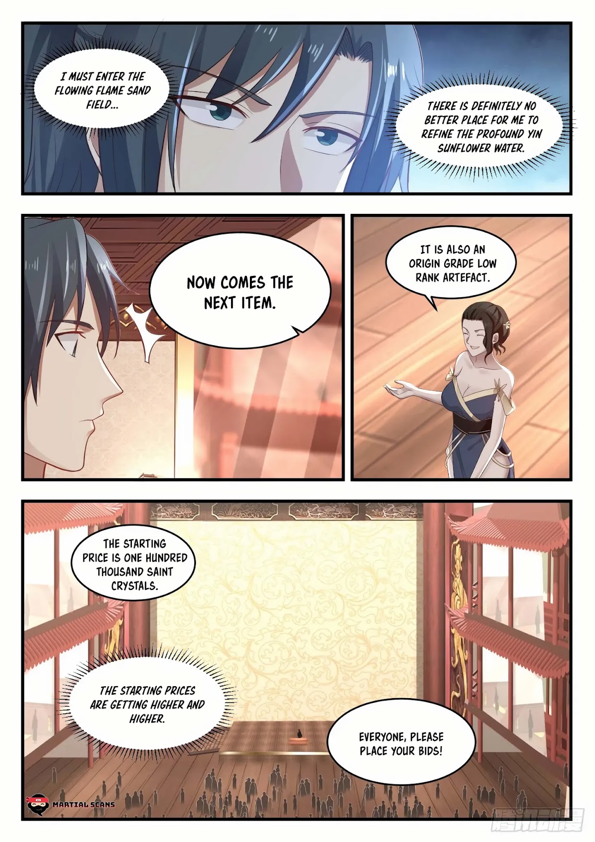 Martial Peak Chapter 1058 - Page 4