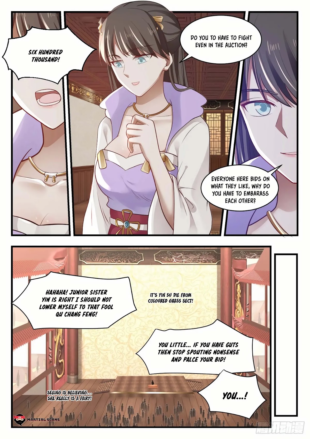 Martial Peak Chapter 1058 - Page 6