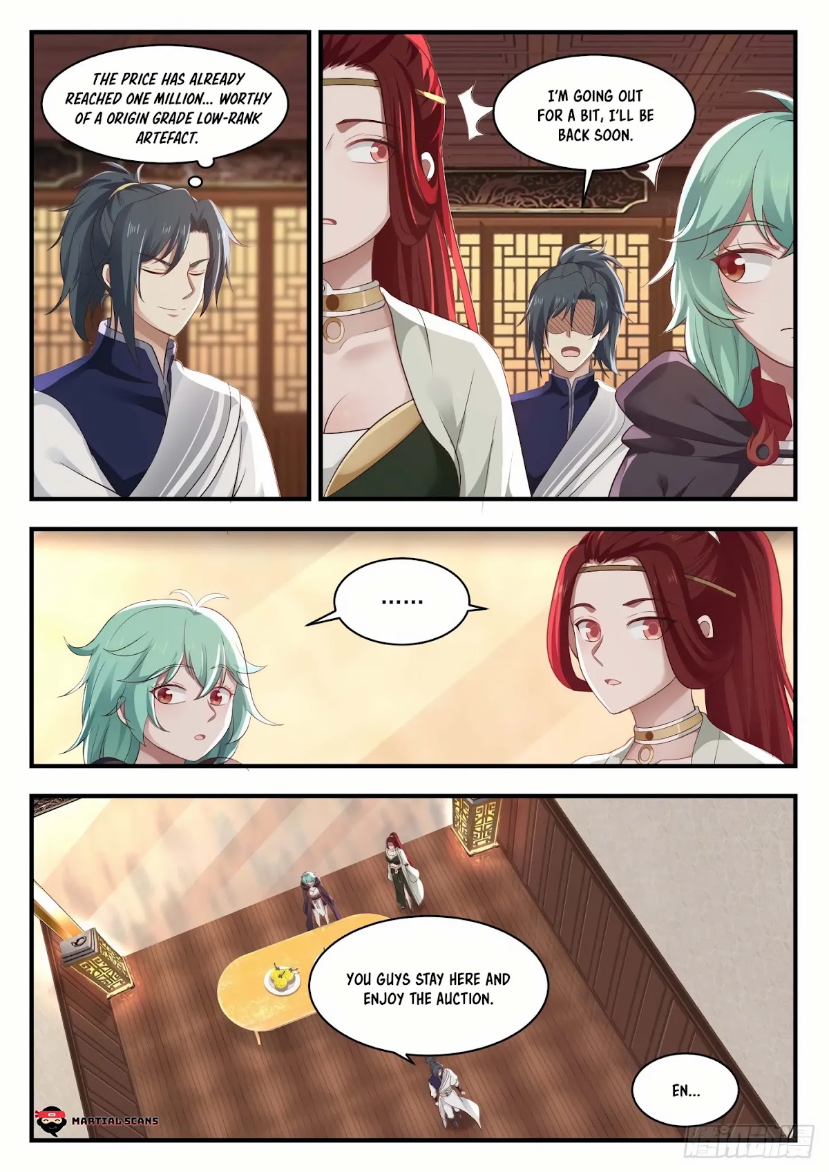 Martial Peak Chapter 1058 - Page 7
