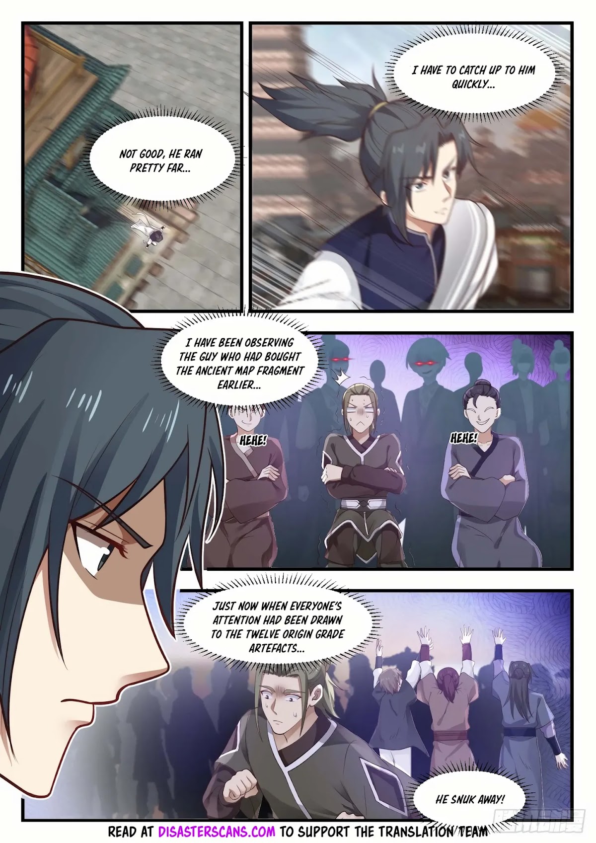 Martial Peak Chapter 1058 - Page 8