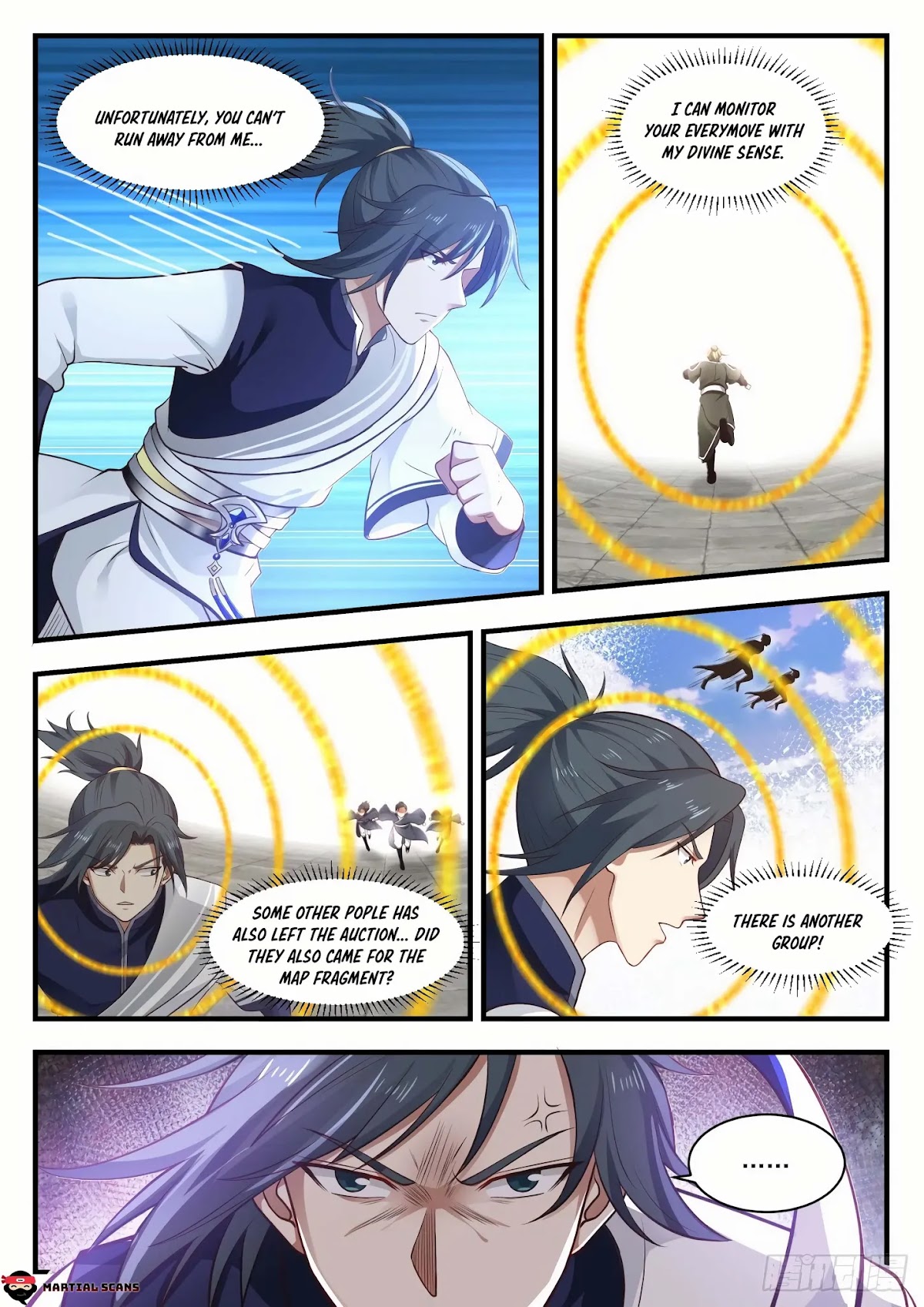 Martial Peak Chapter 1058 - Page 9