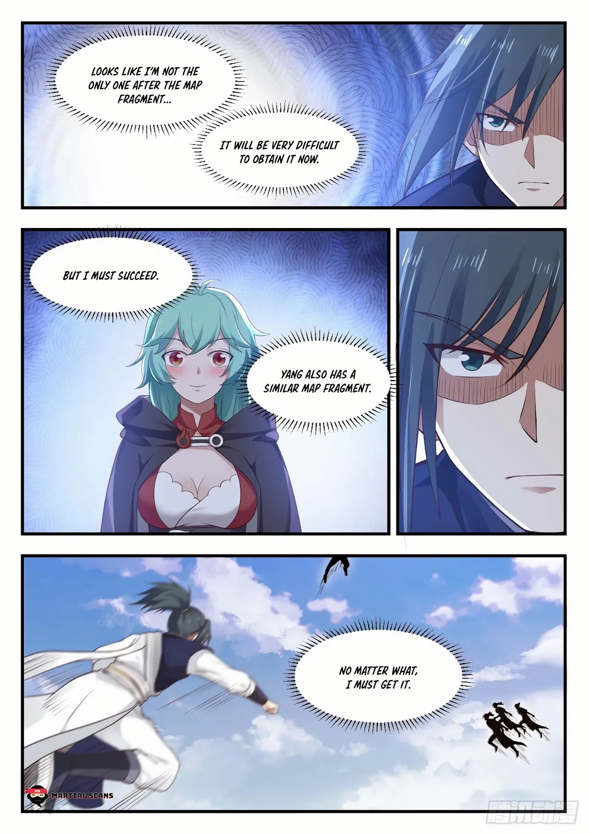 Martial Peak Chapter 1058 - Page 10