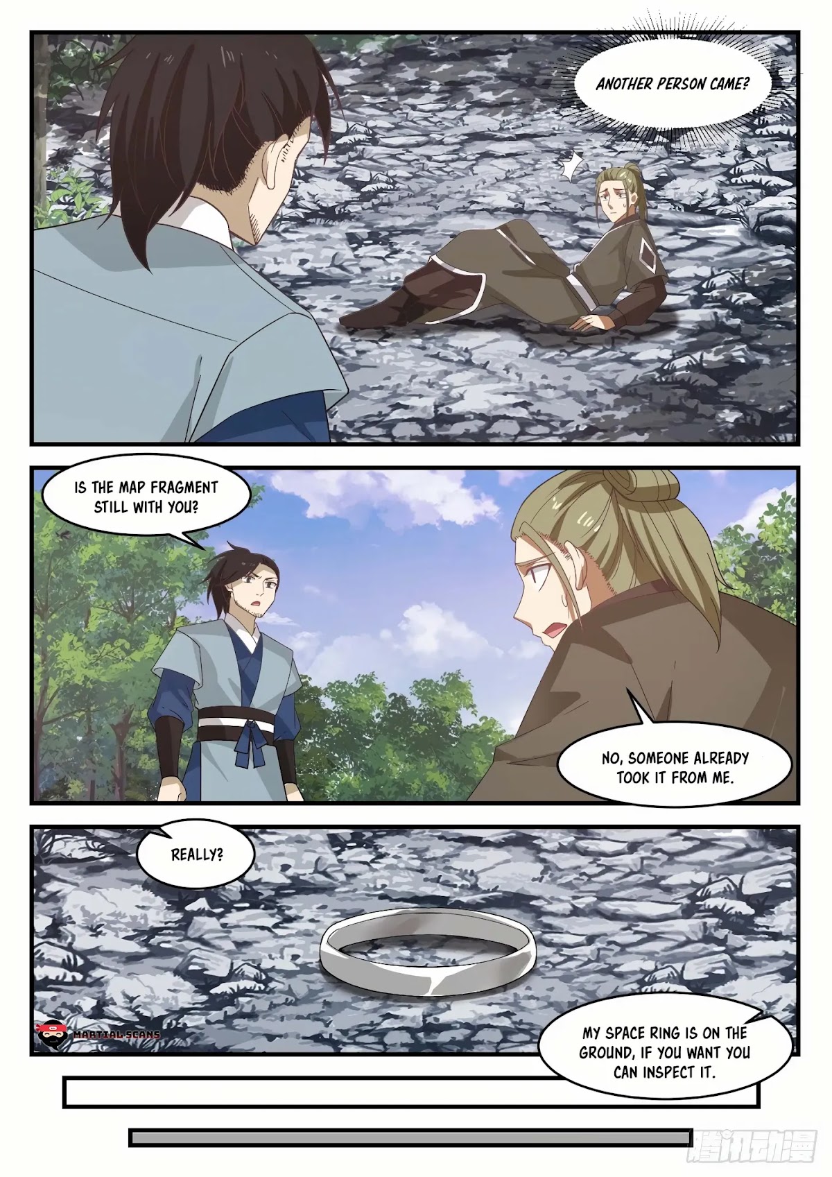 Martial Peak Chapter 1059 - Page 11