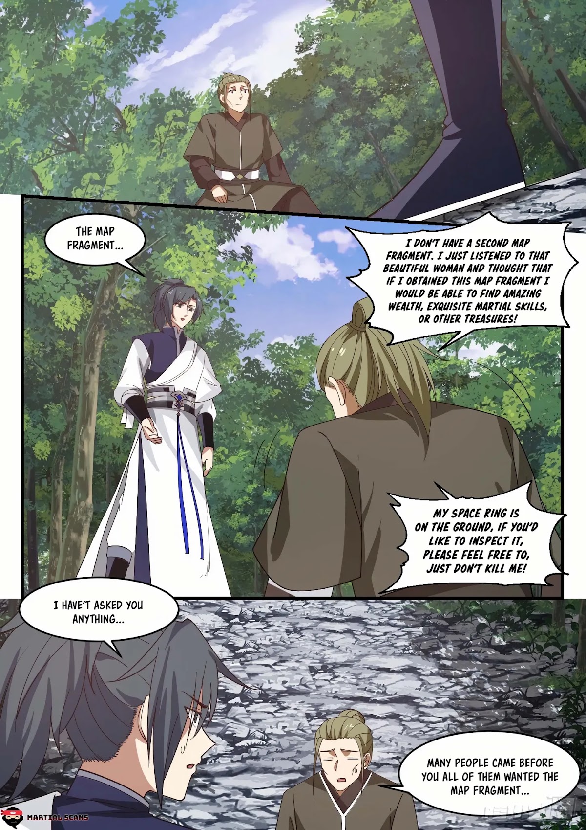 Martial Peak Chapter 1059 - Page 12