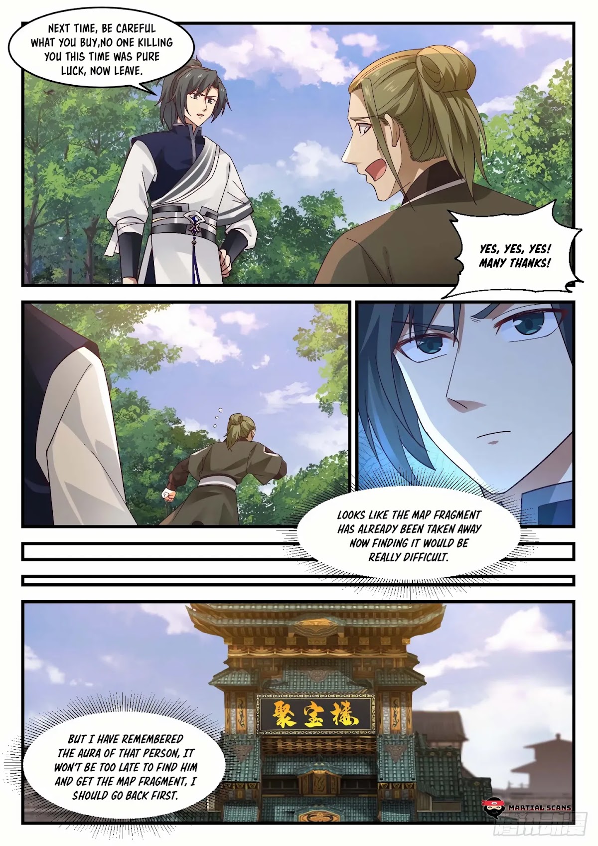 Martial Peak Chapter 1059 - Page 13
