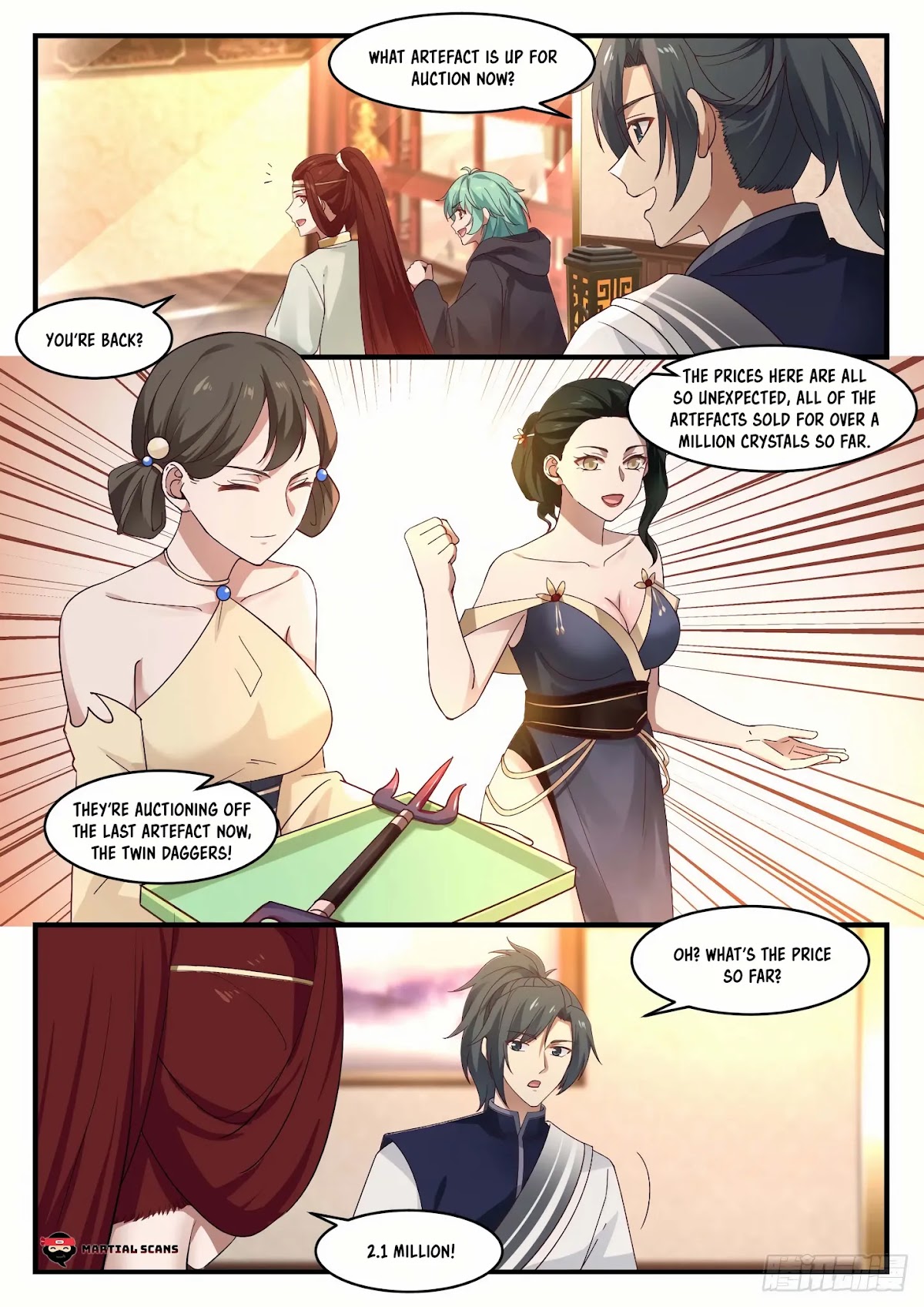 Martial Peak Chapter 1059 - Page 14
