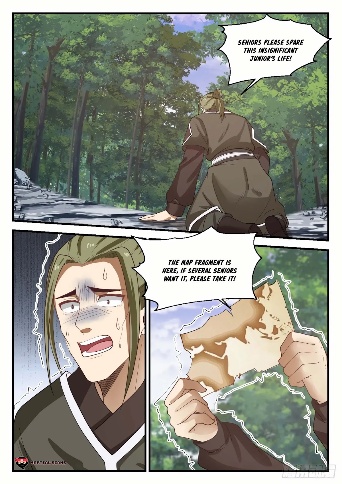 Martial Peak Chapter 1059 - Page 3