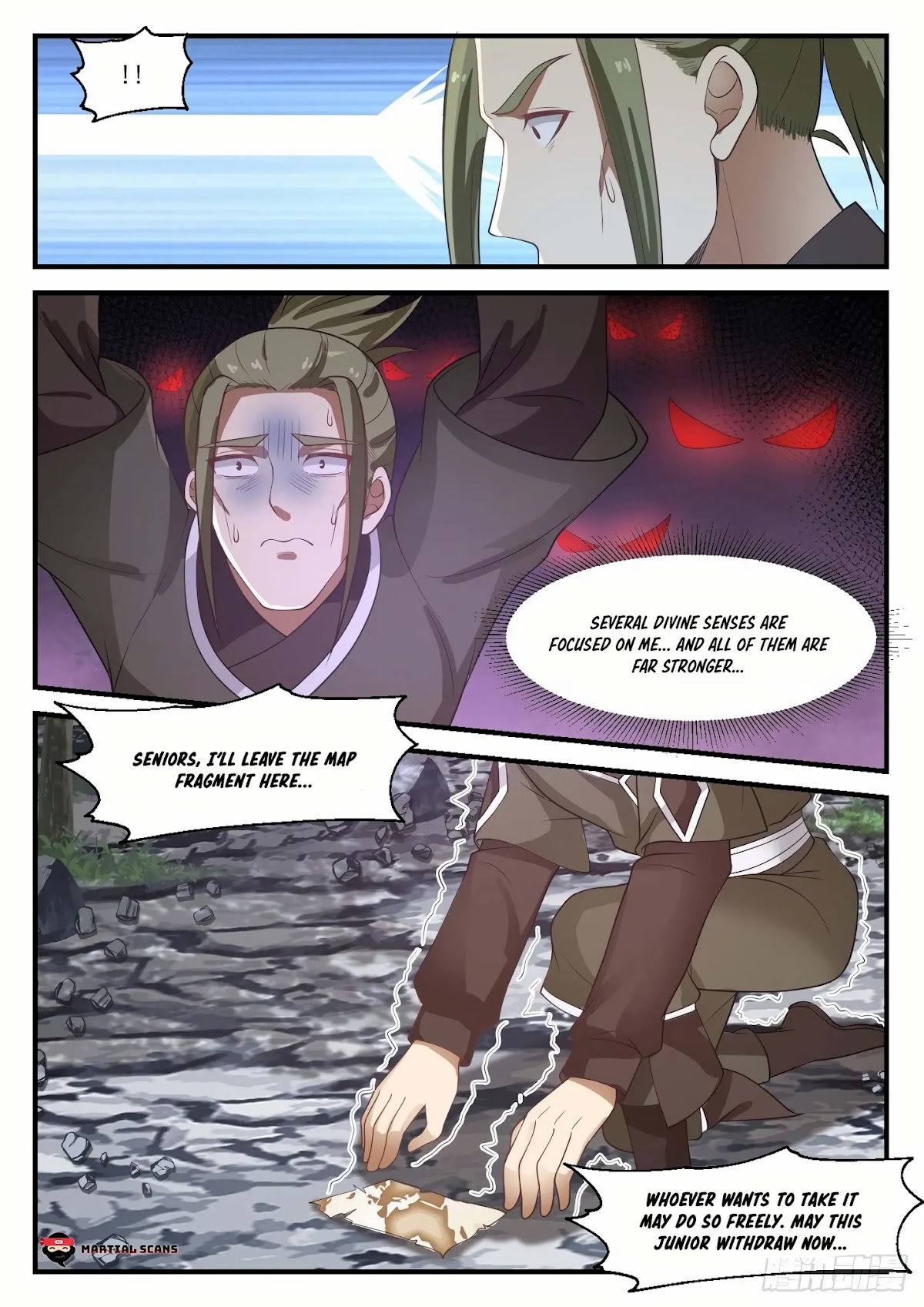 Martial Peak Chapter 1059 - Page 4