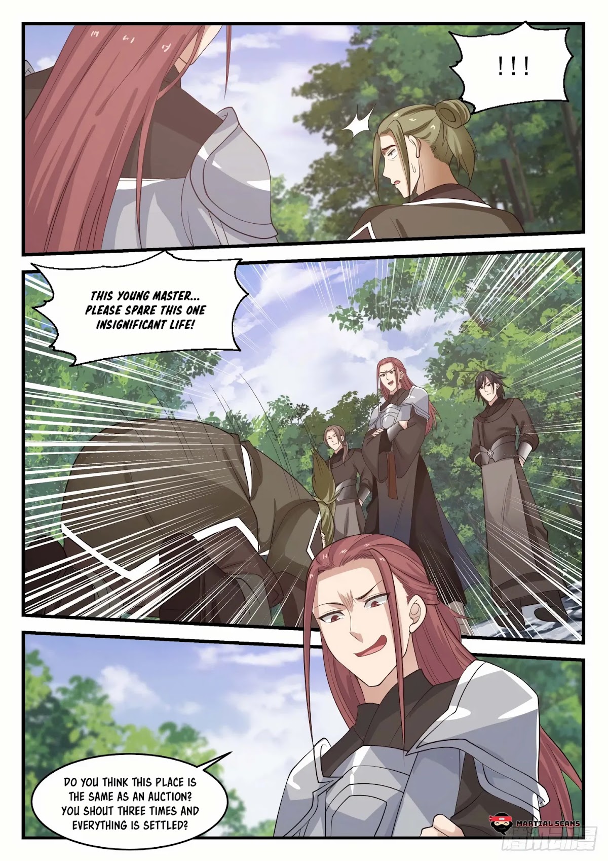 Martial Peak Chapter 1059 - Page 5