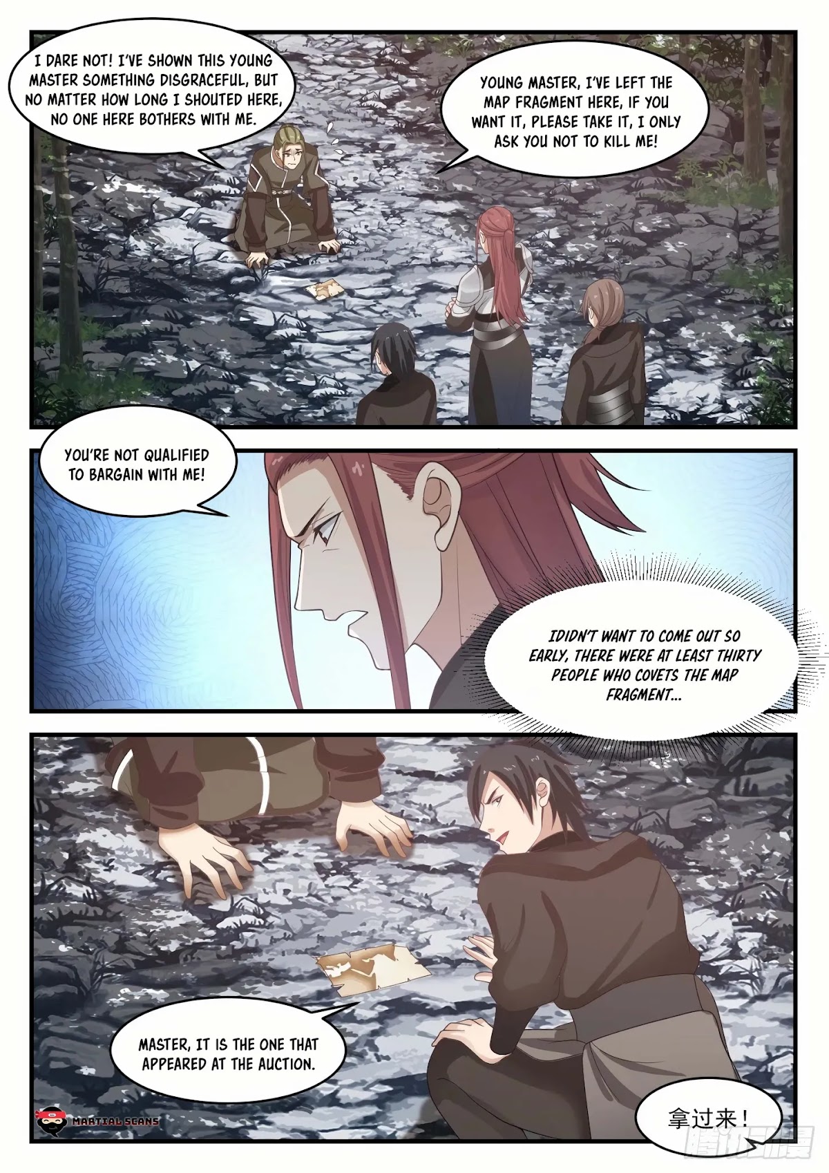 Martial Peak Chapter 1059 - Page 6