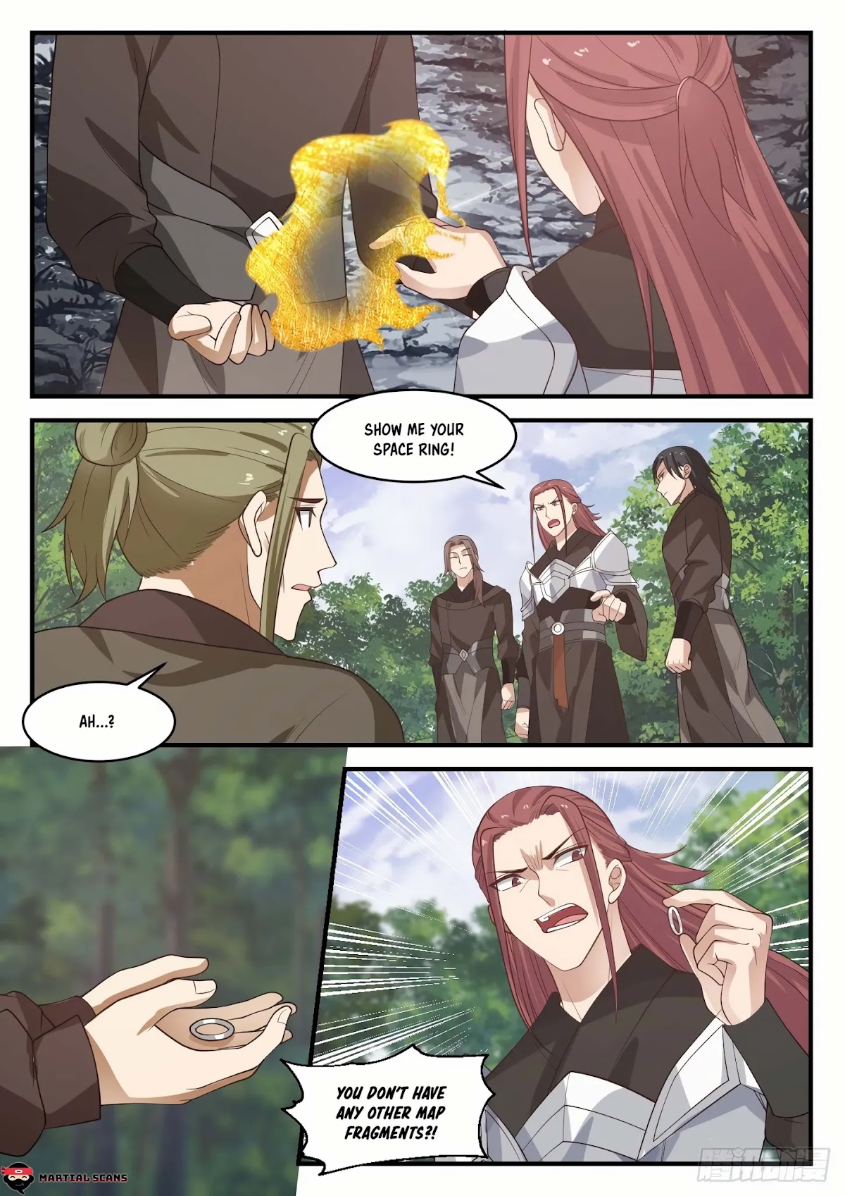 Martial Peak Chapter 1059 - Page 7