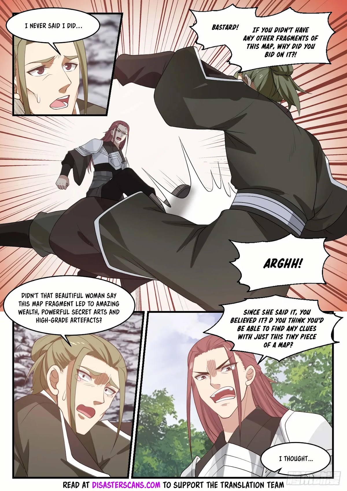 Martial Peak Chapter 1059 - Page 8