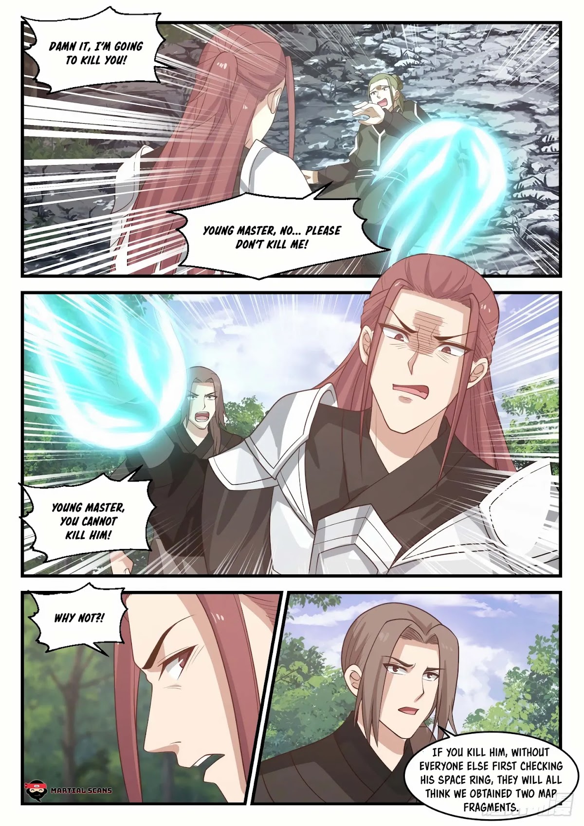 Martial Peak Chapter 1059 - Page 9