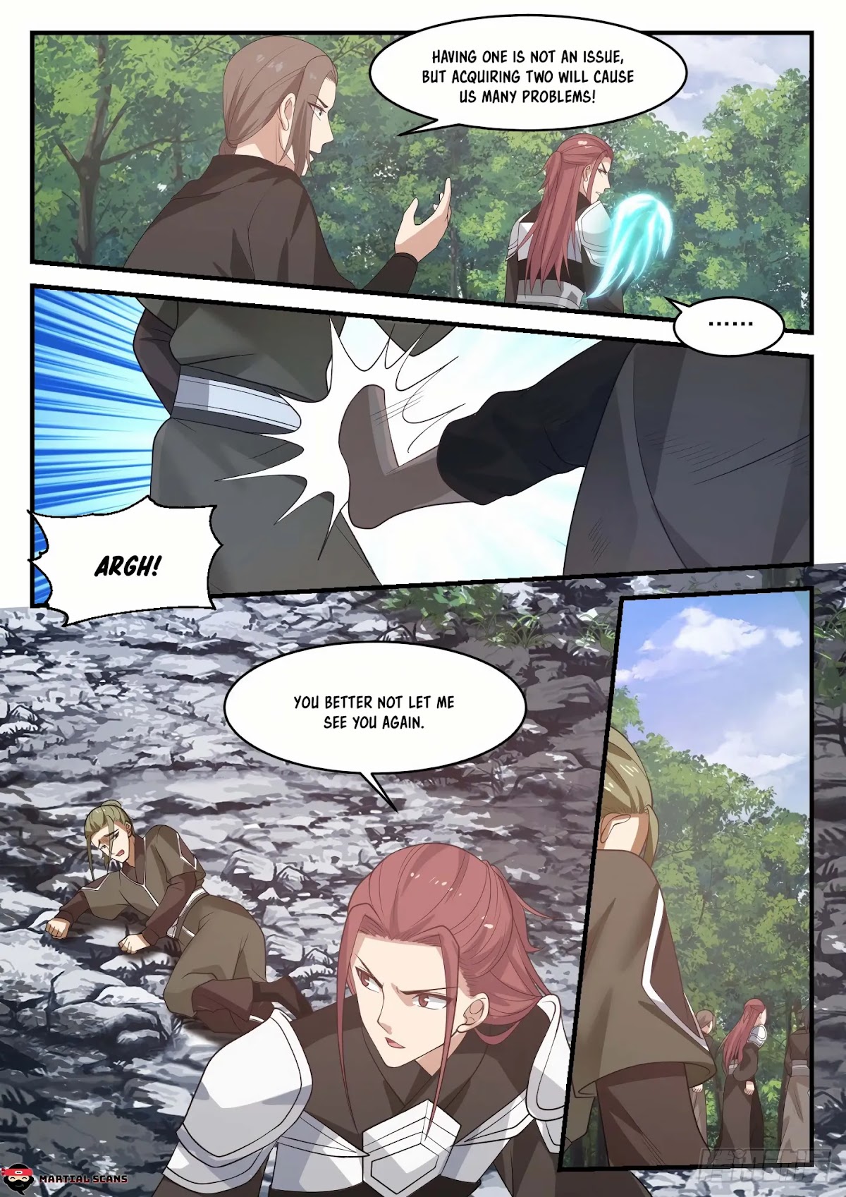 Martial Peak Chapter 1059 - Page 10