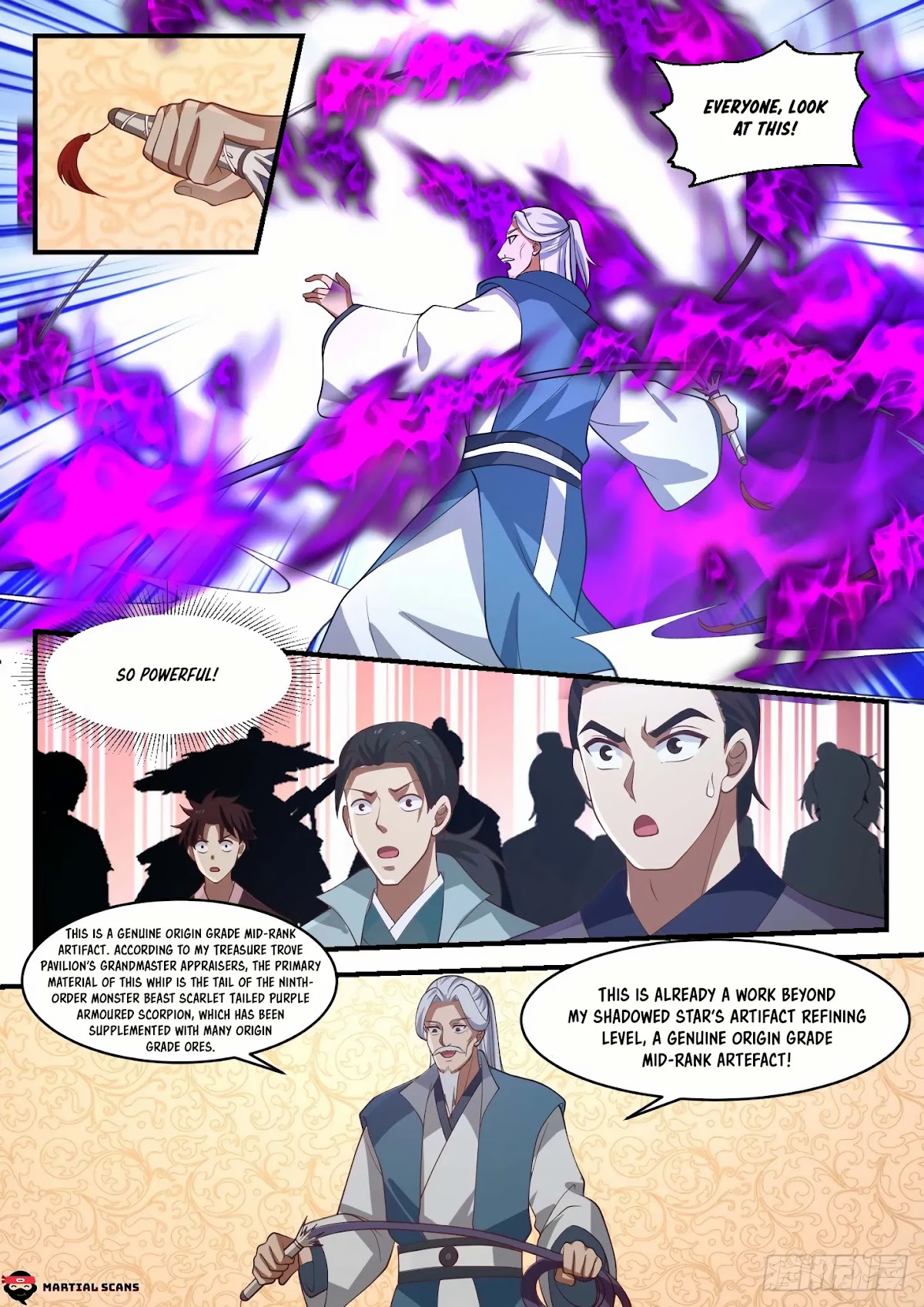 Martial Peak Chapter 1060 - Page 12