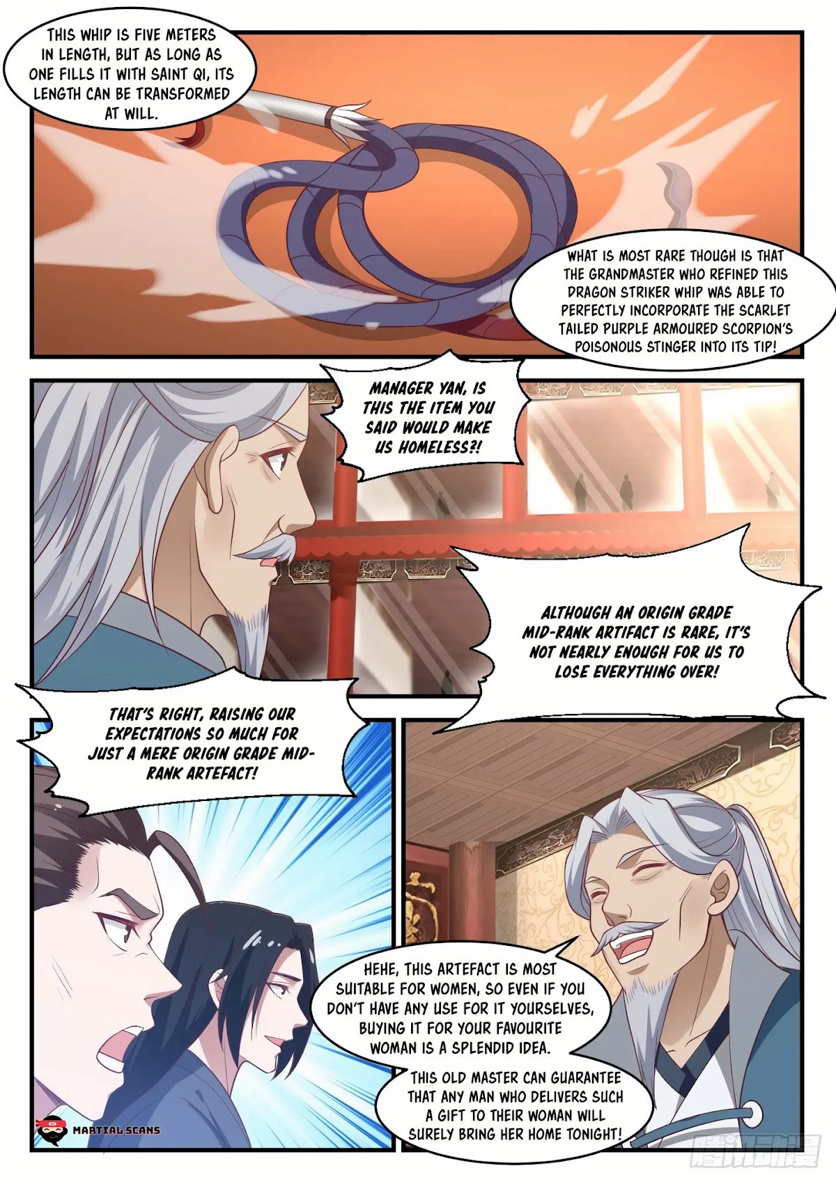Martial Peak Chapter 1060 - Page 13