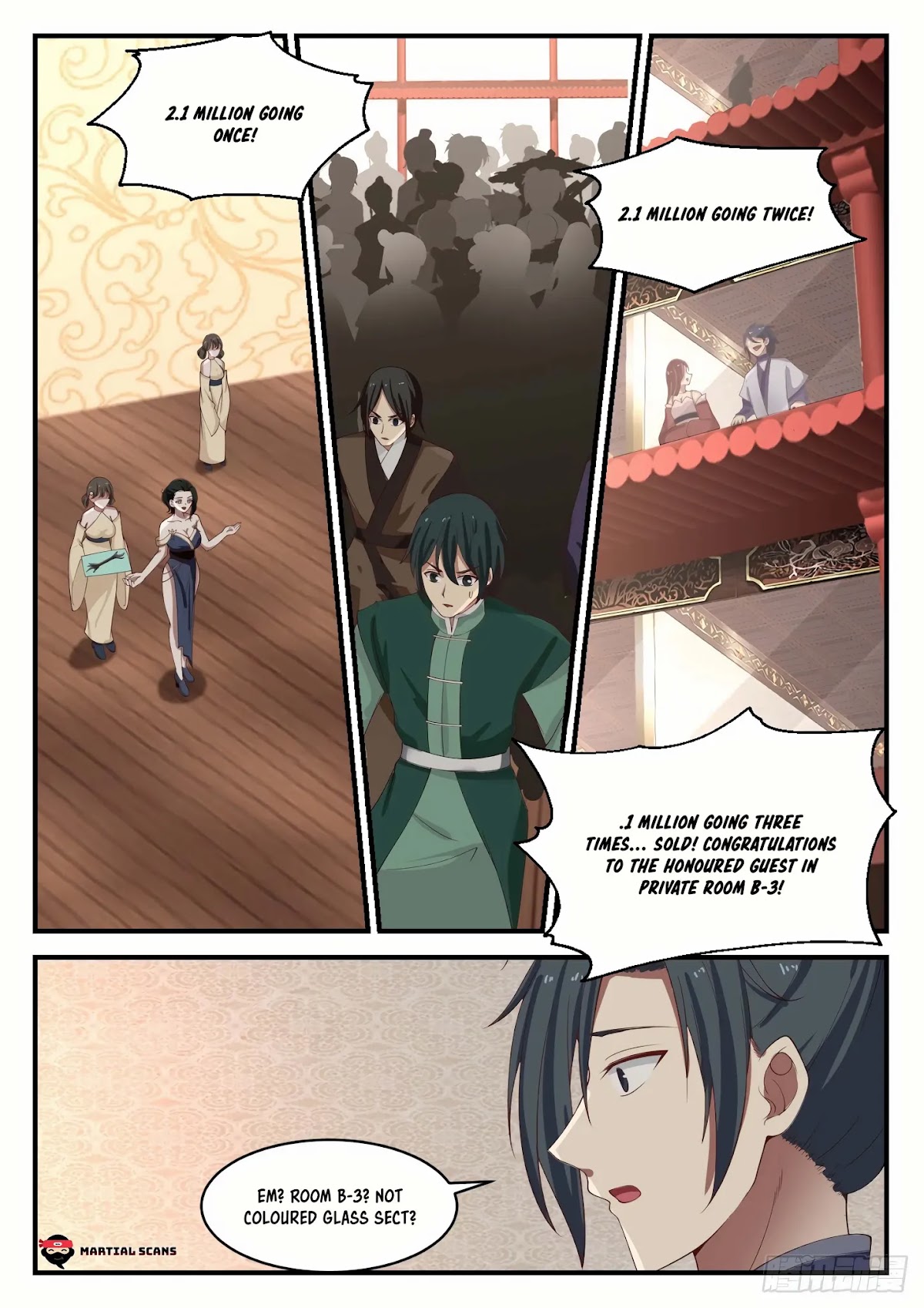 Martial Peak Chapter 1060 - Page 3