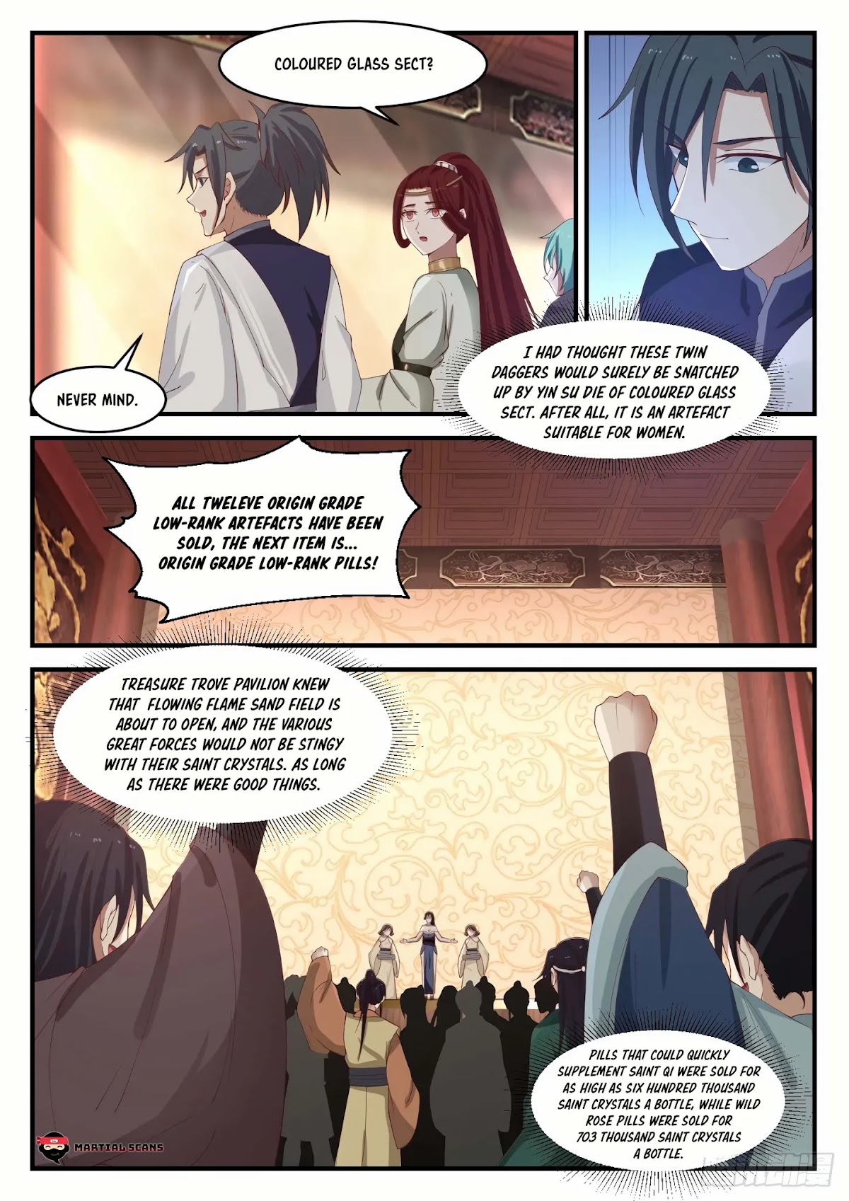 Martial Peak Chapter 1060 - Page 4