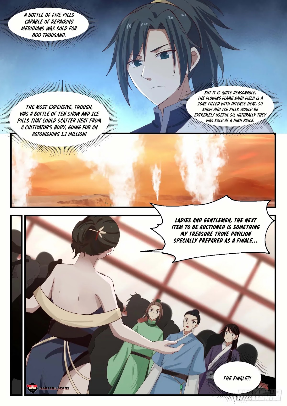 Martial Peak Chapter 1060 - Page 5