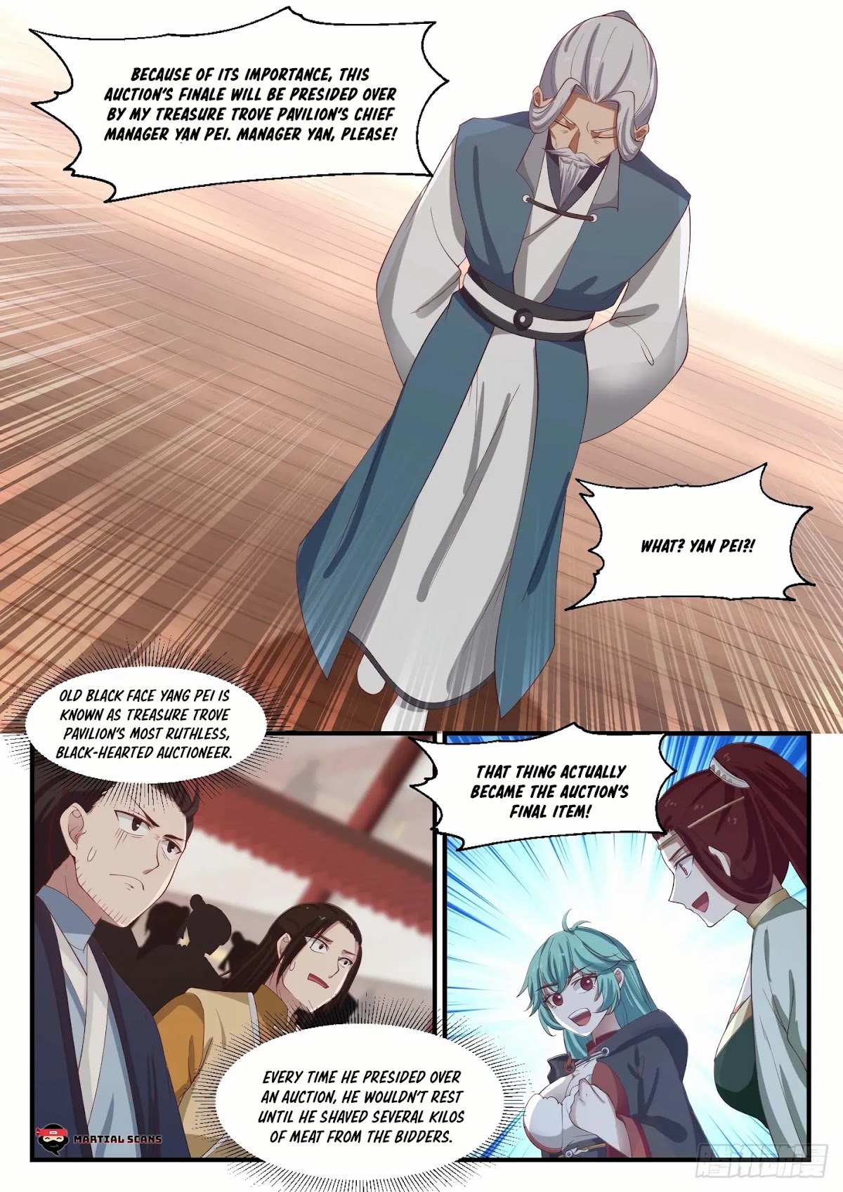 Martial Peak Chapter 1060 - Page 6
