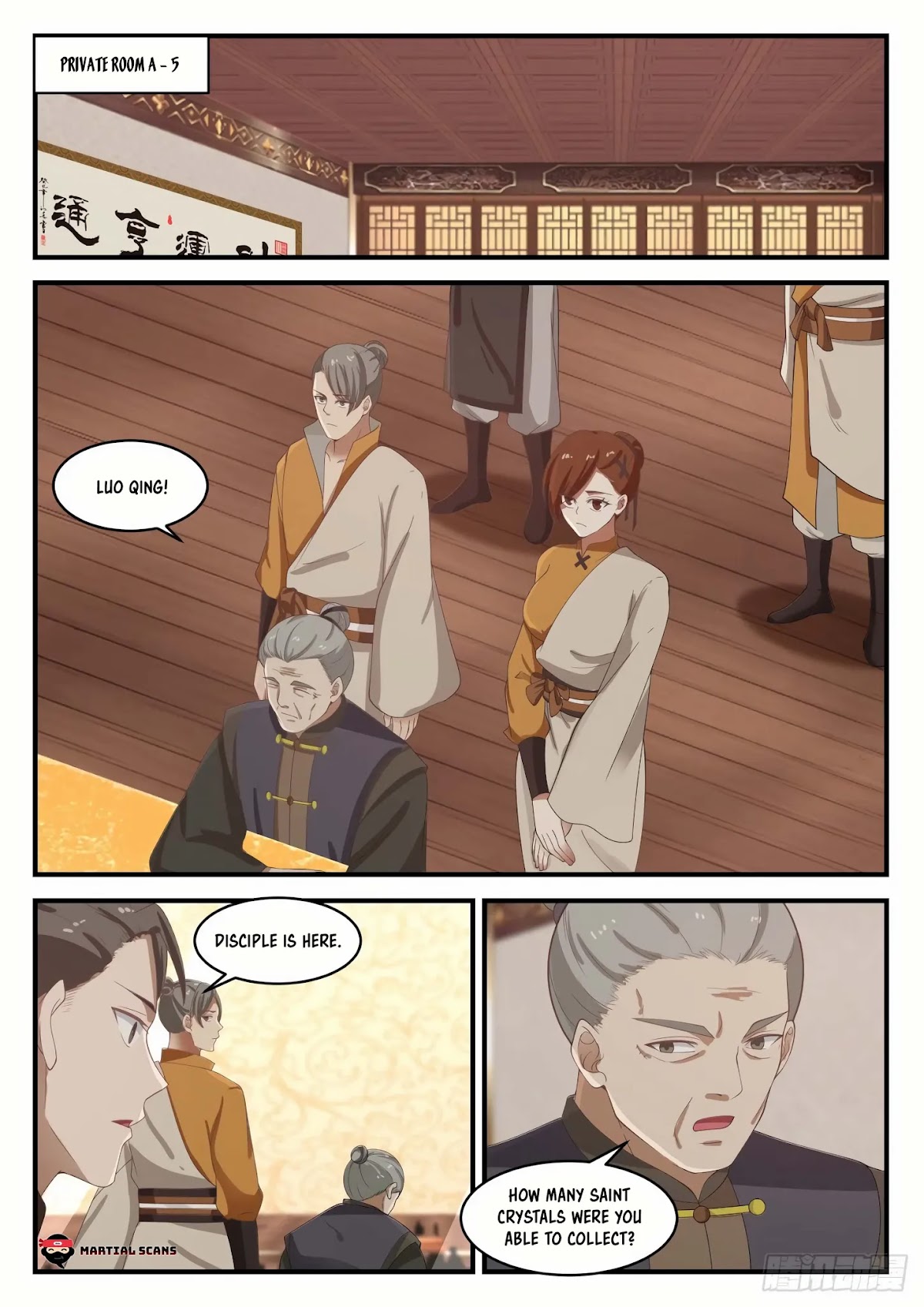 Martial Peak Chapter 1060 - Page 7