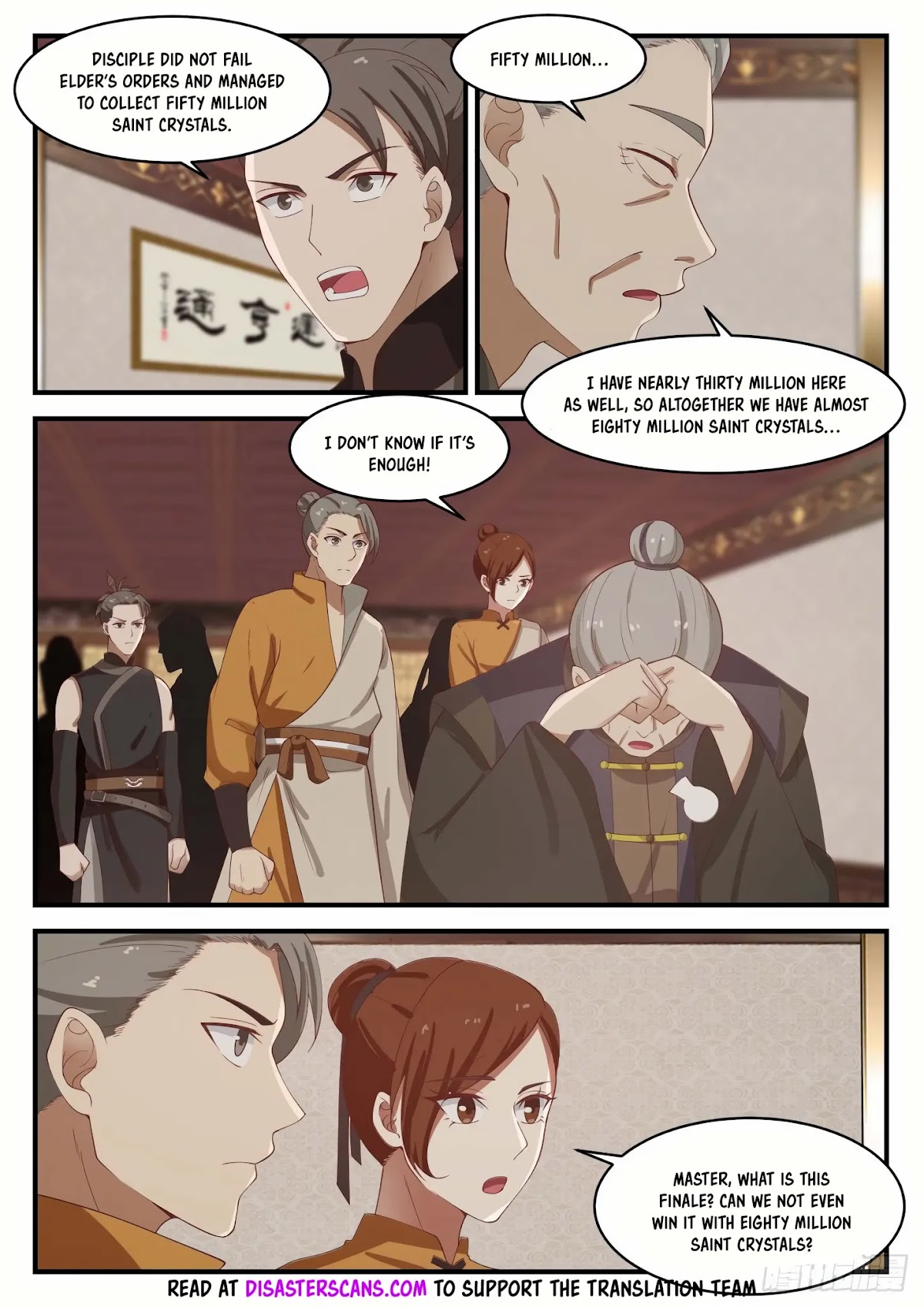 Martial Peak Chapter 1060 - Page 8