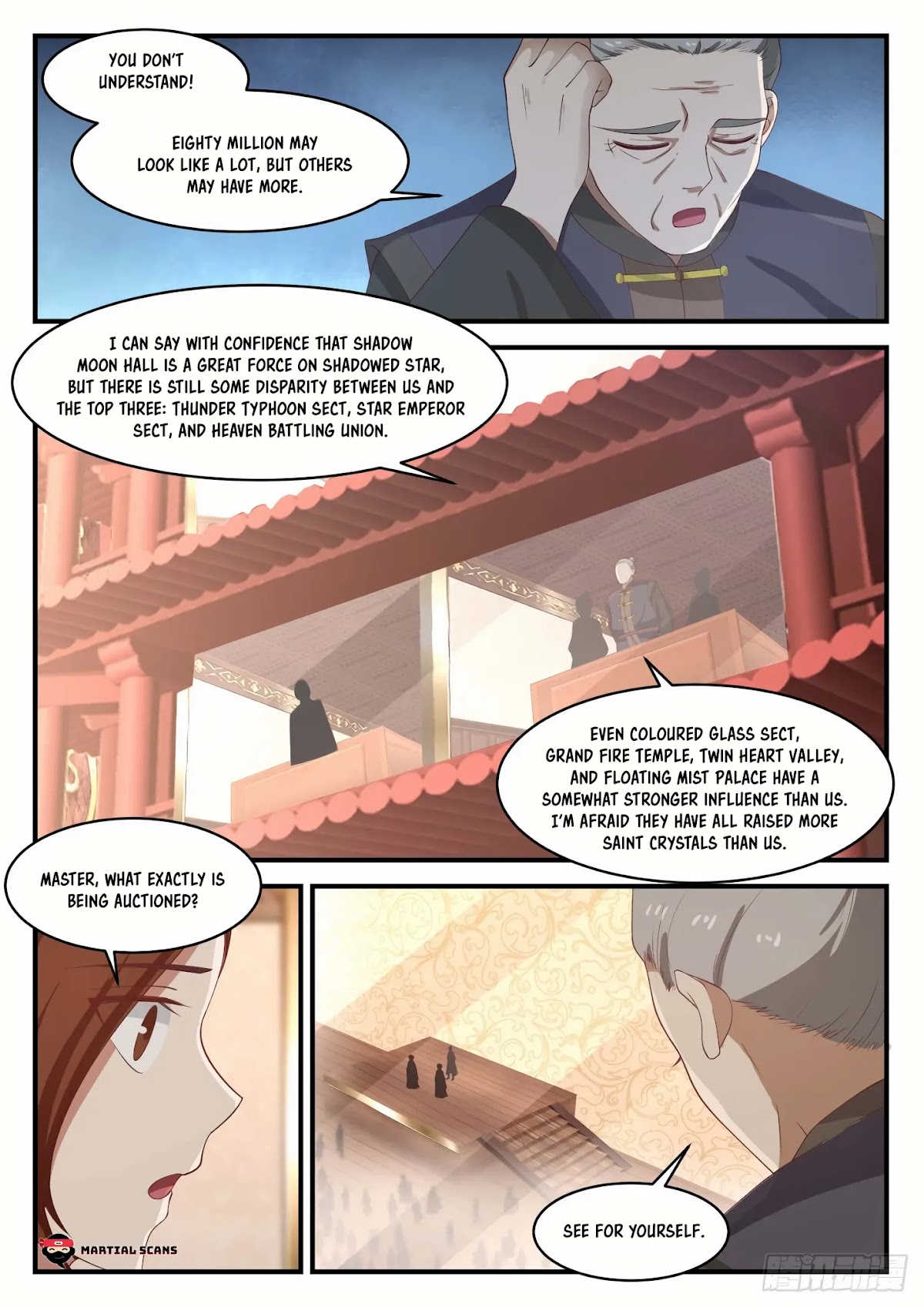 Martial Peak Chapter 1060 - Page 9