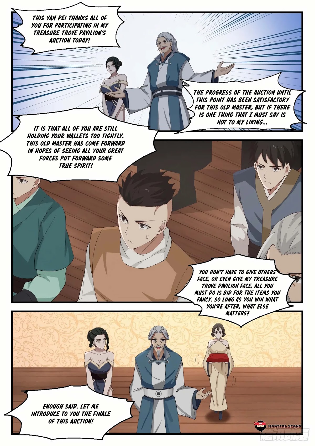 Martial Peak Chapter 1060 - Page 10