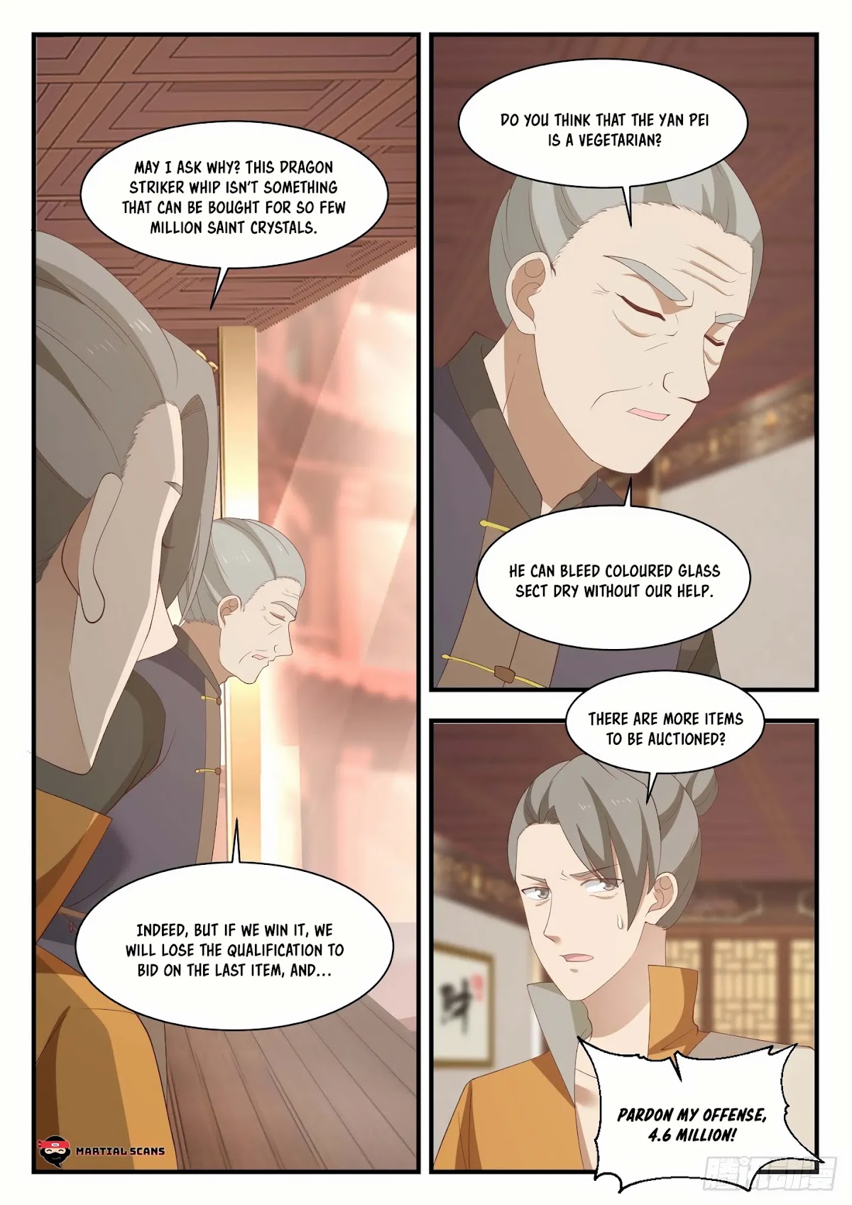 Martial Peak Chapter 1061 - Page 12