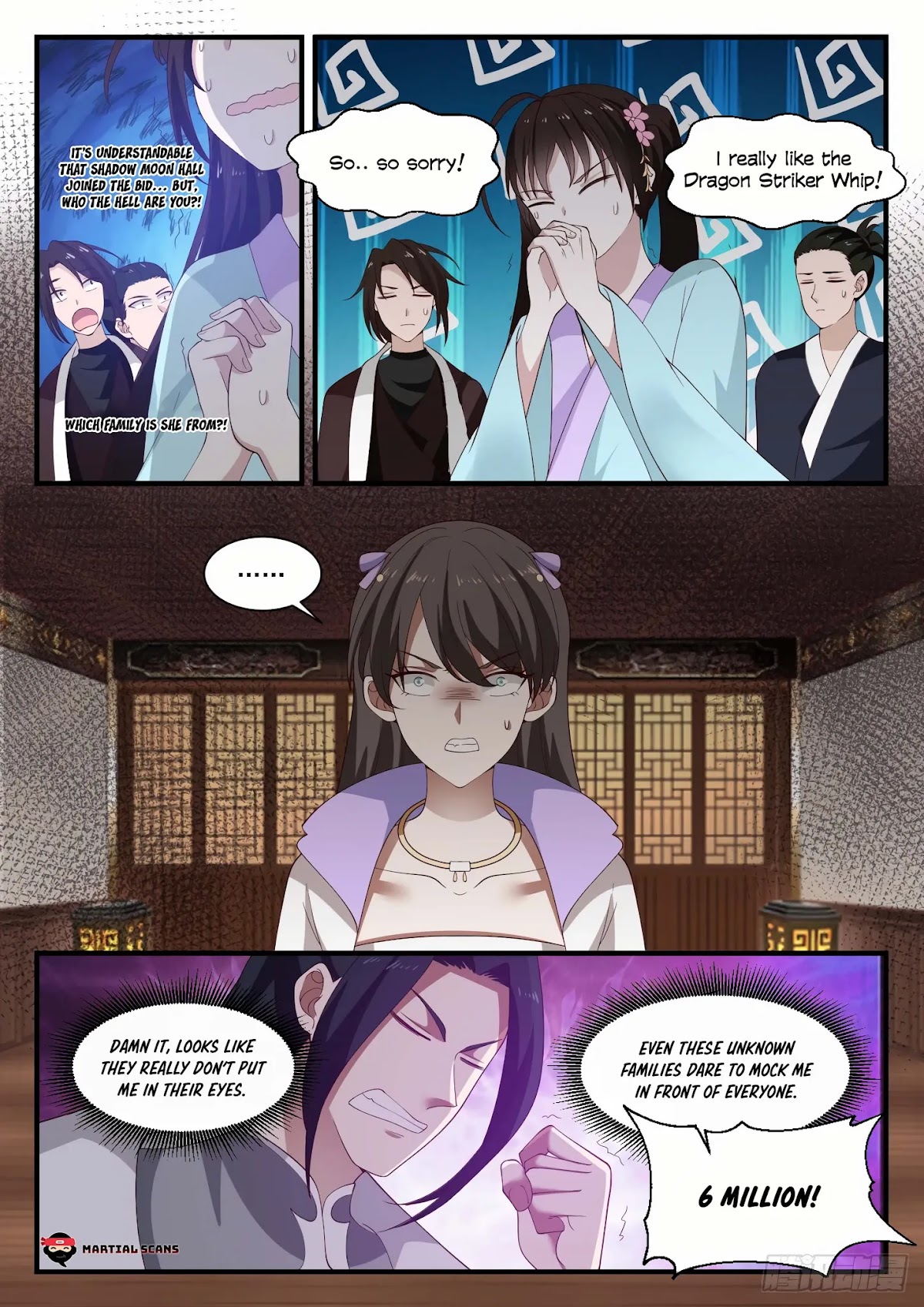 Martial Peak Chapter 1061 - Page 13