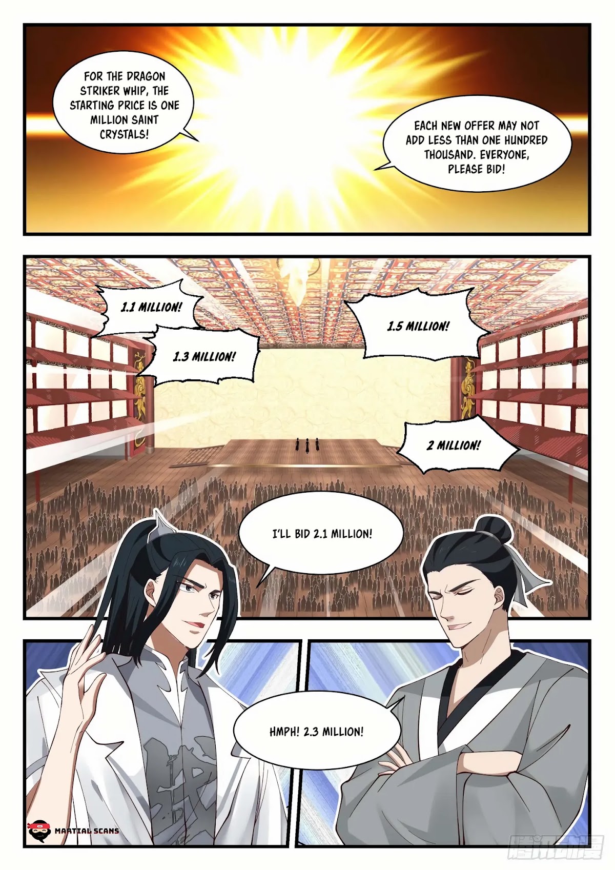 Martial Peak Chapter 1061 - Page 3