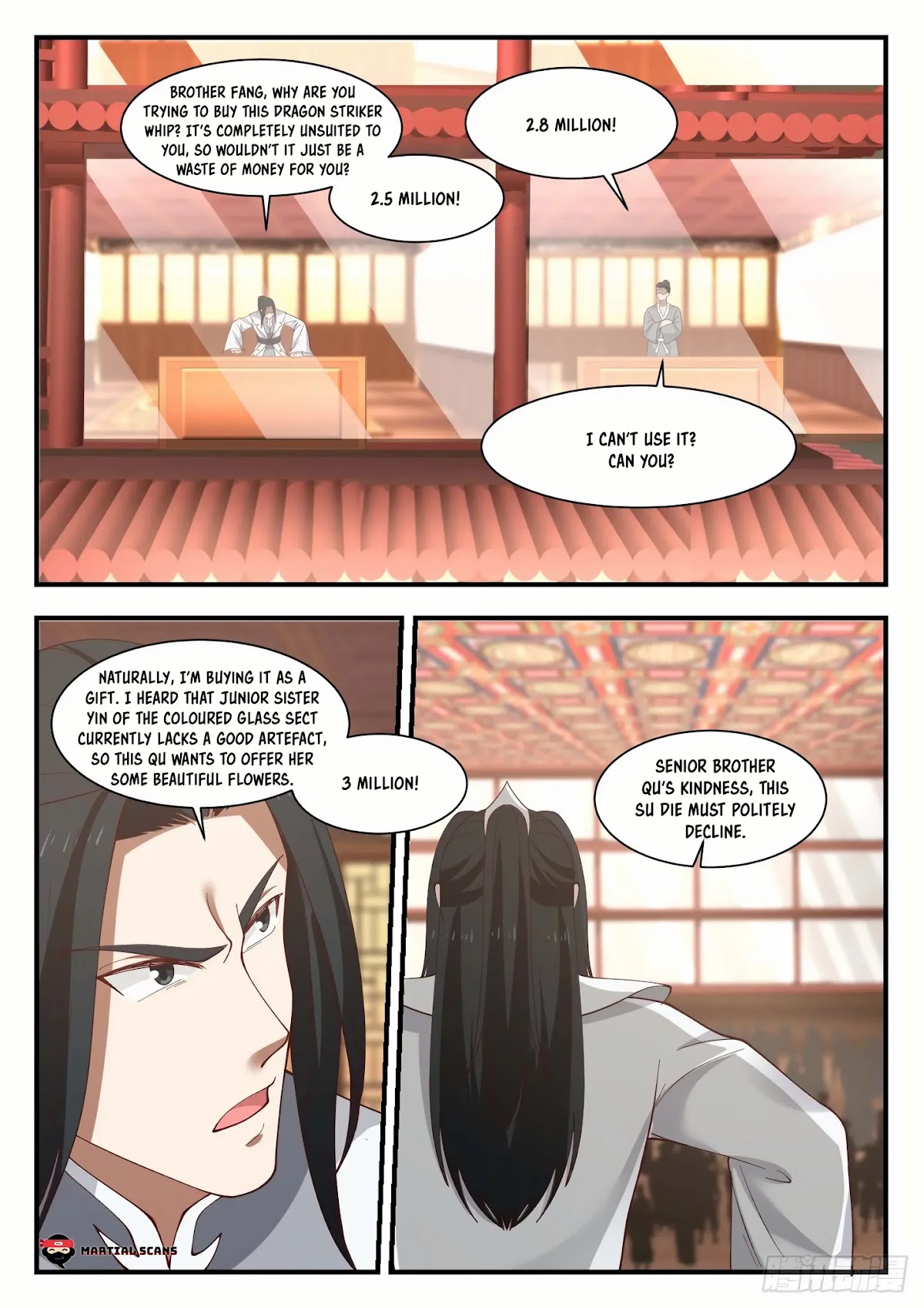 Martial Peak Chapter 1061 - Page 4
