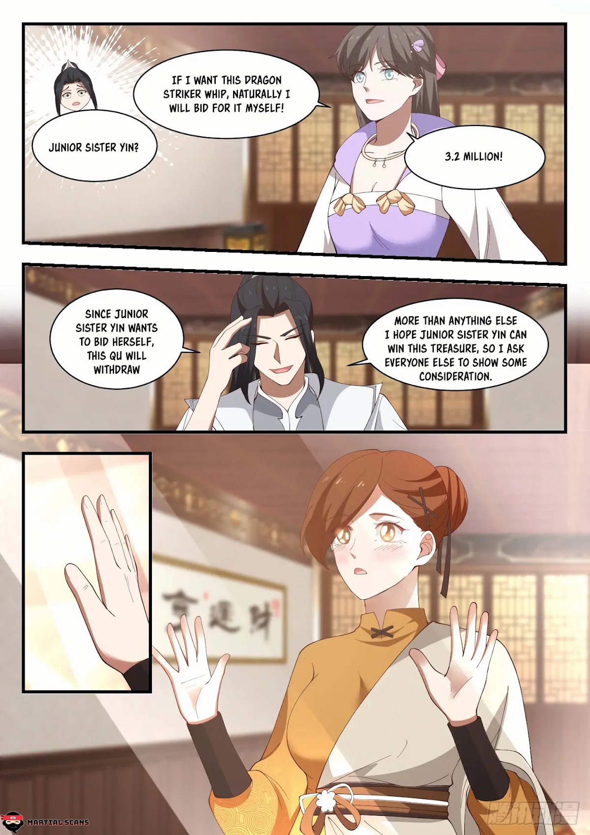 Martial Peak Chapter 1061 - Page 5