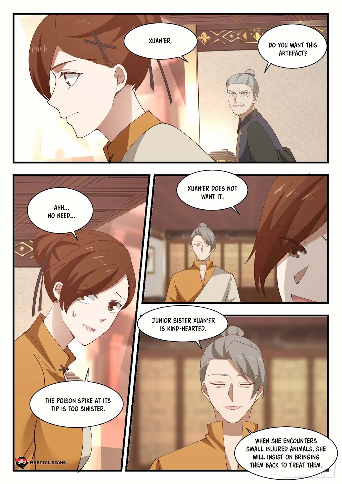 Martial Peak Chapter 1061 - Page 6