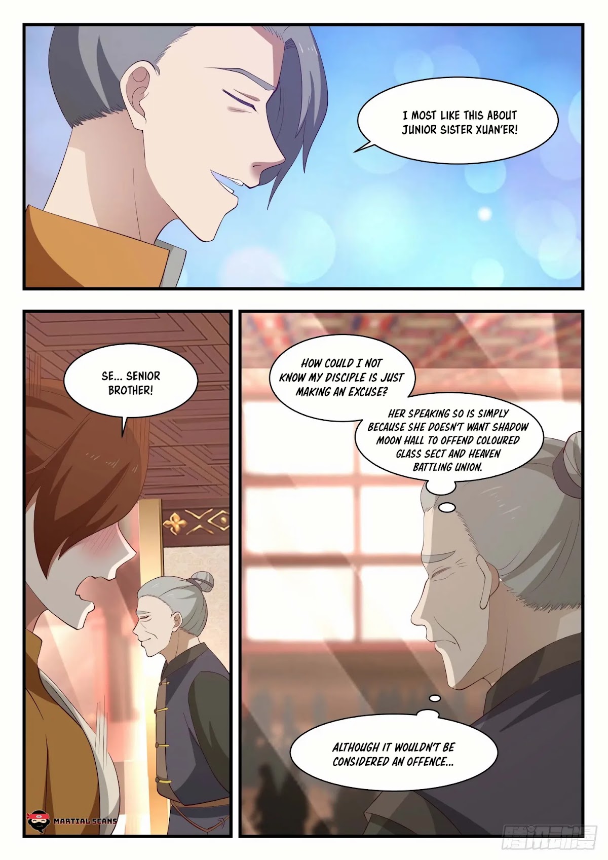 Martial Peak Chapter 1061 - Page 7