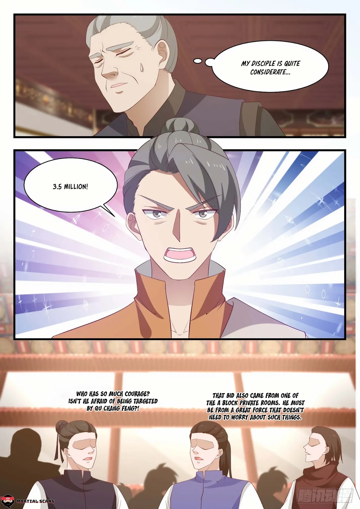 Martial Peak Chapter 1061 - Page 8