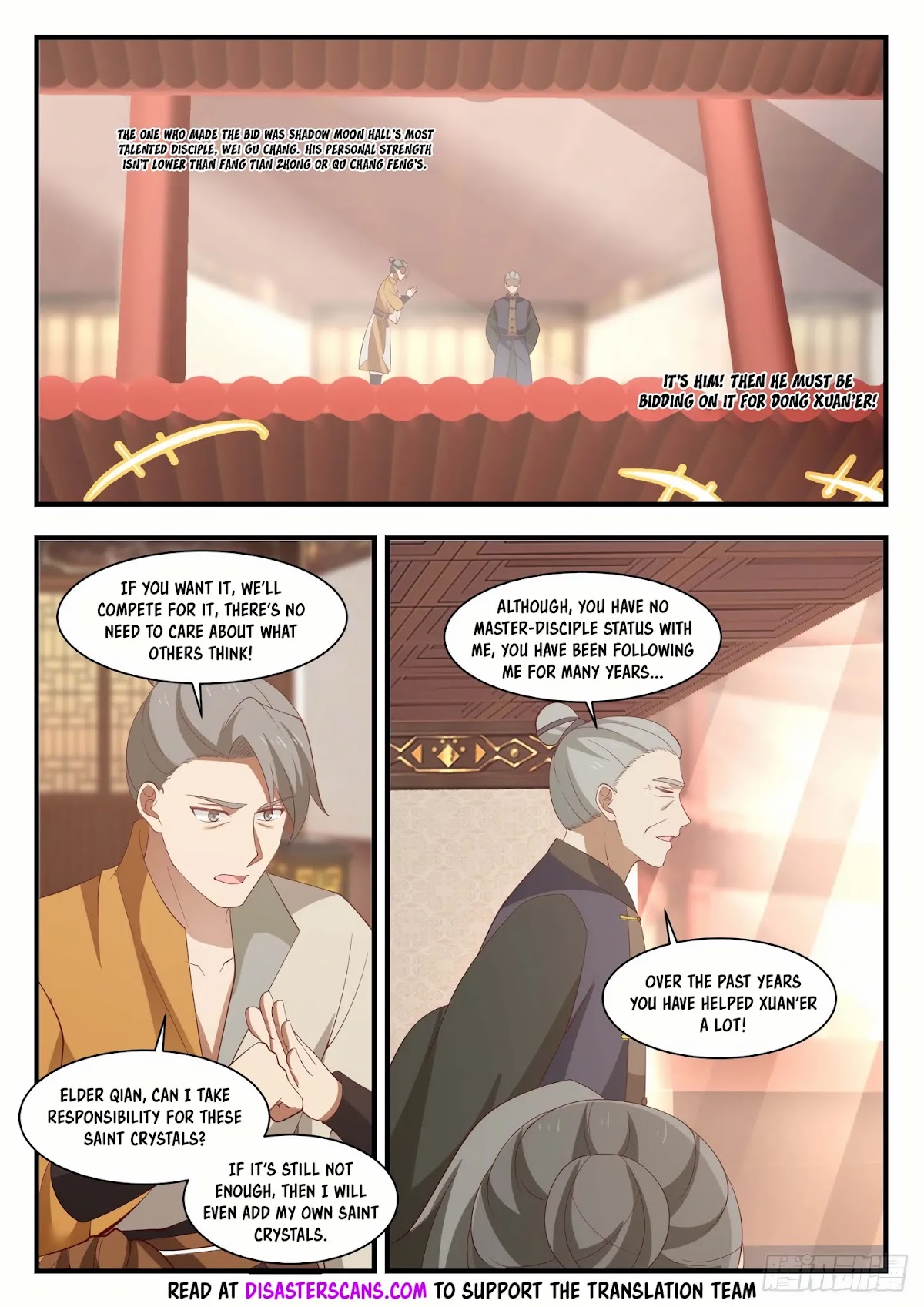 Martial Peak Chapter 1061 - Page 9