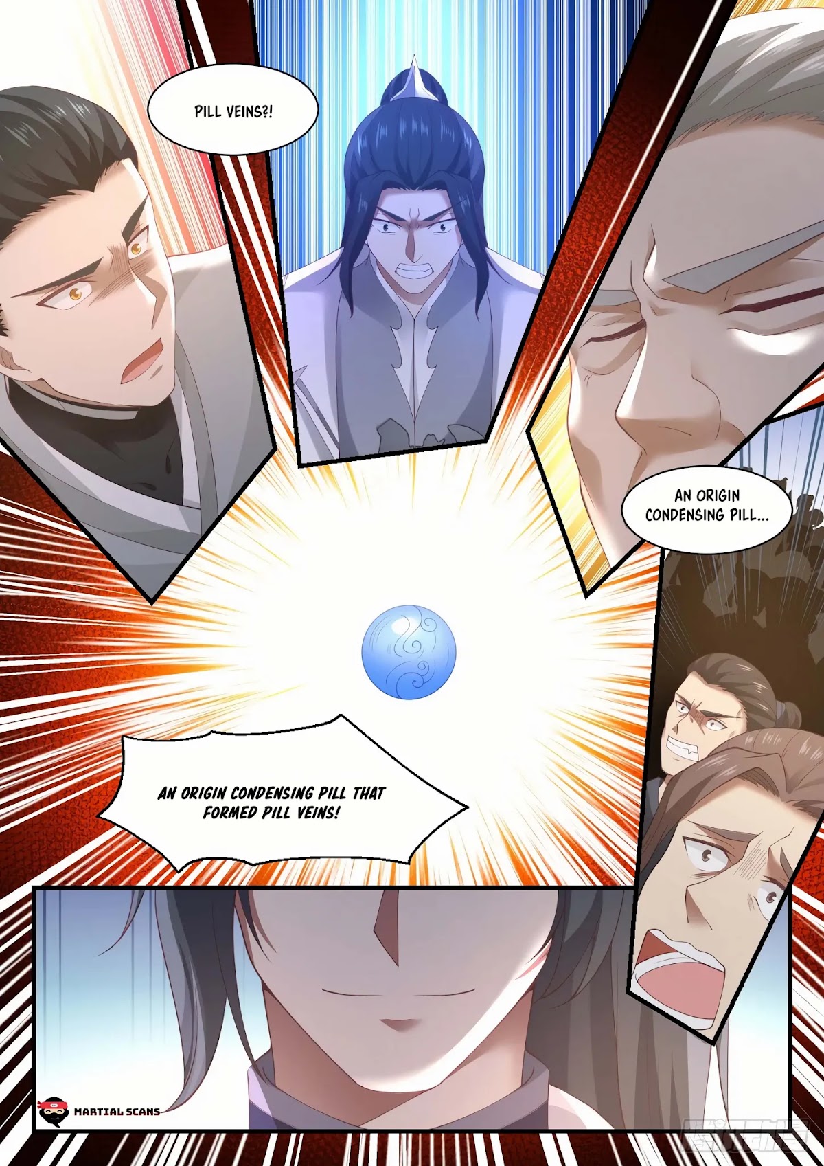 Martial Peak Chapter 1062 - Page 11