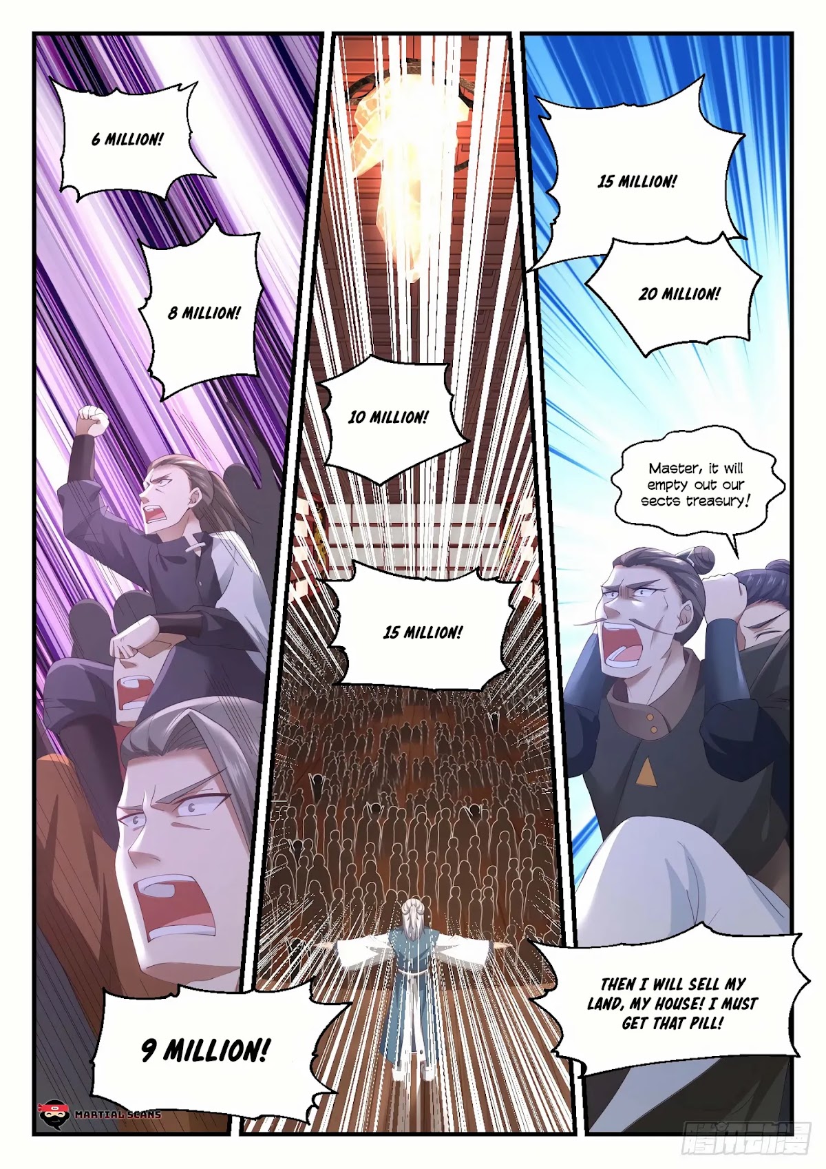 Martial Peak Chapter 1062 - Page 12