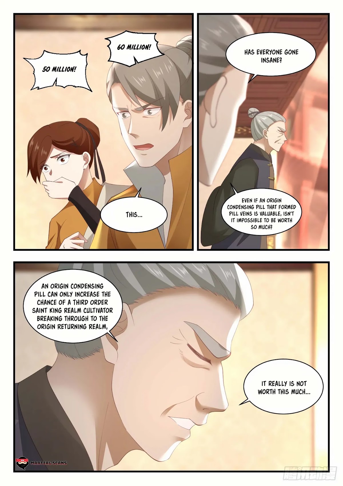 Martial Peak Chapter 1062 - Page 13
