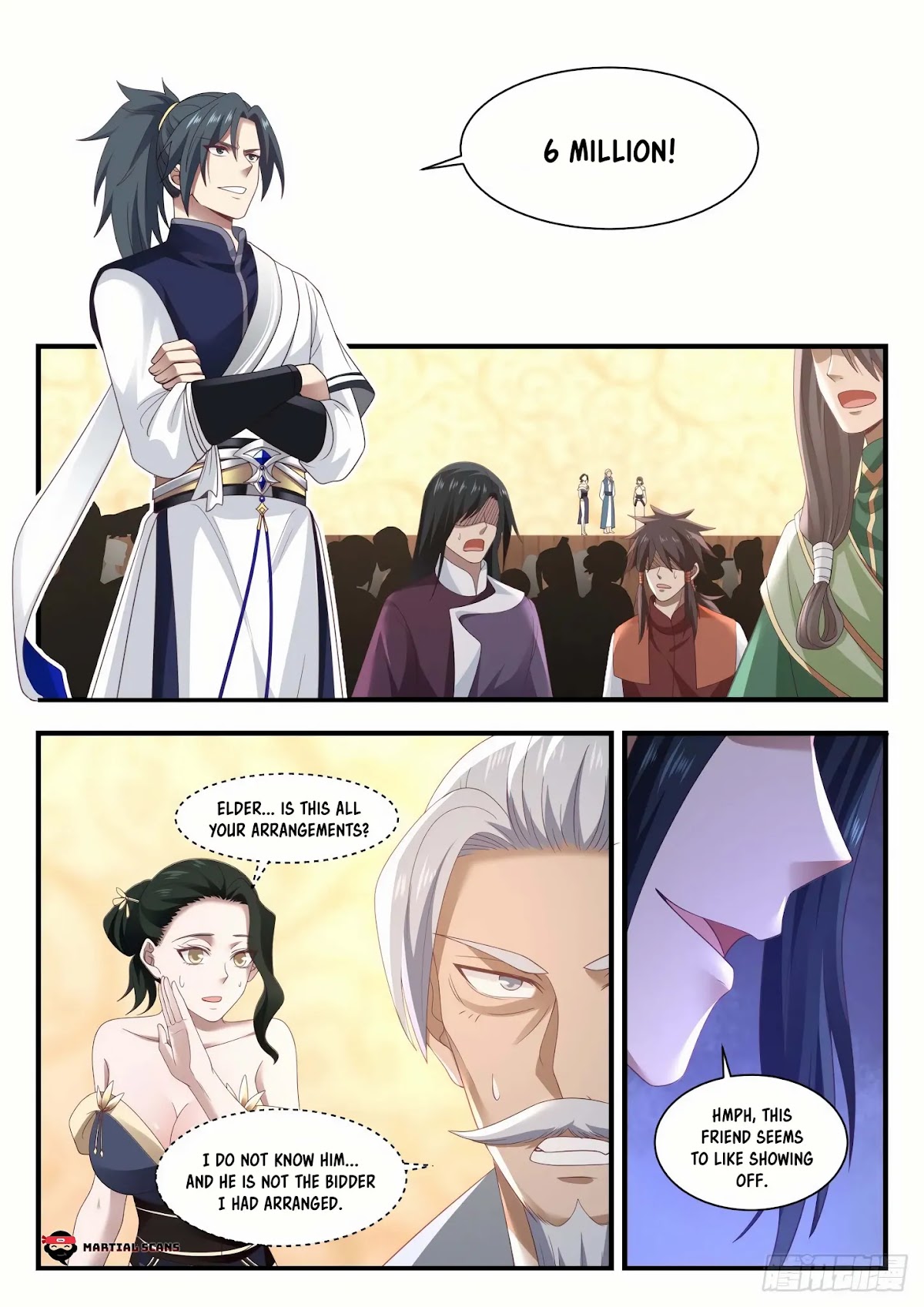 Martial Peak Chapter 1062 - Page 3