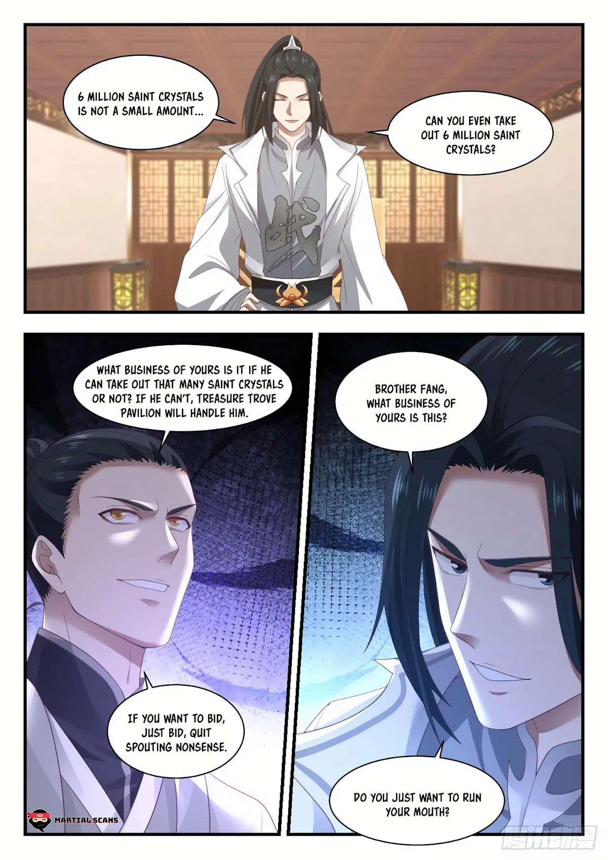Martial Peak Chapter 1062 - Page 4
