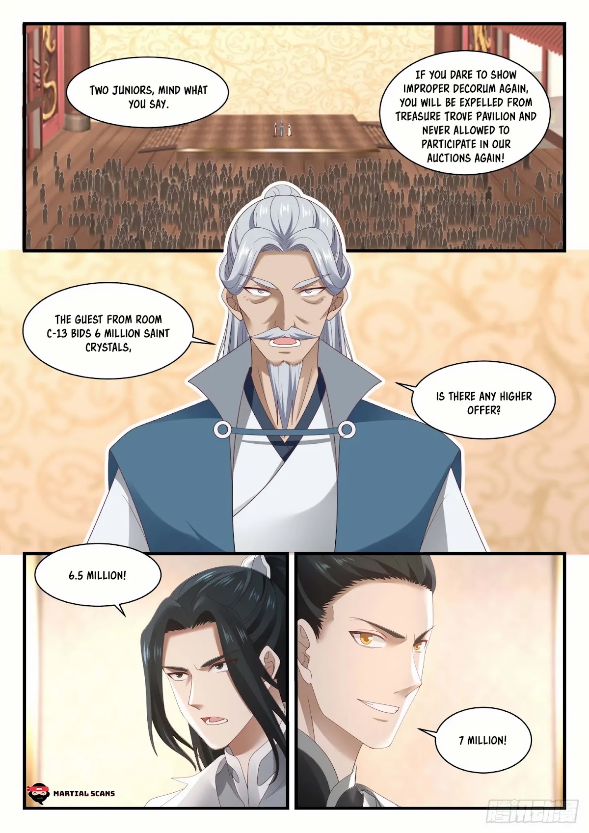 Martial Peak Chapter 1062 - Page 5