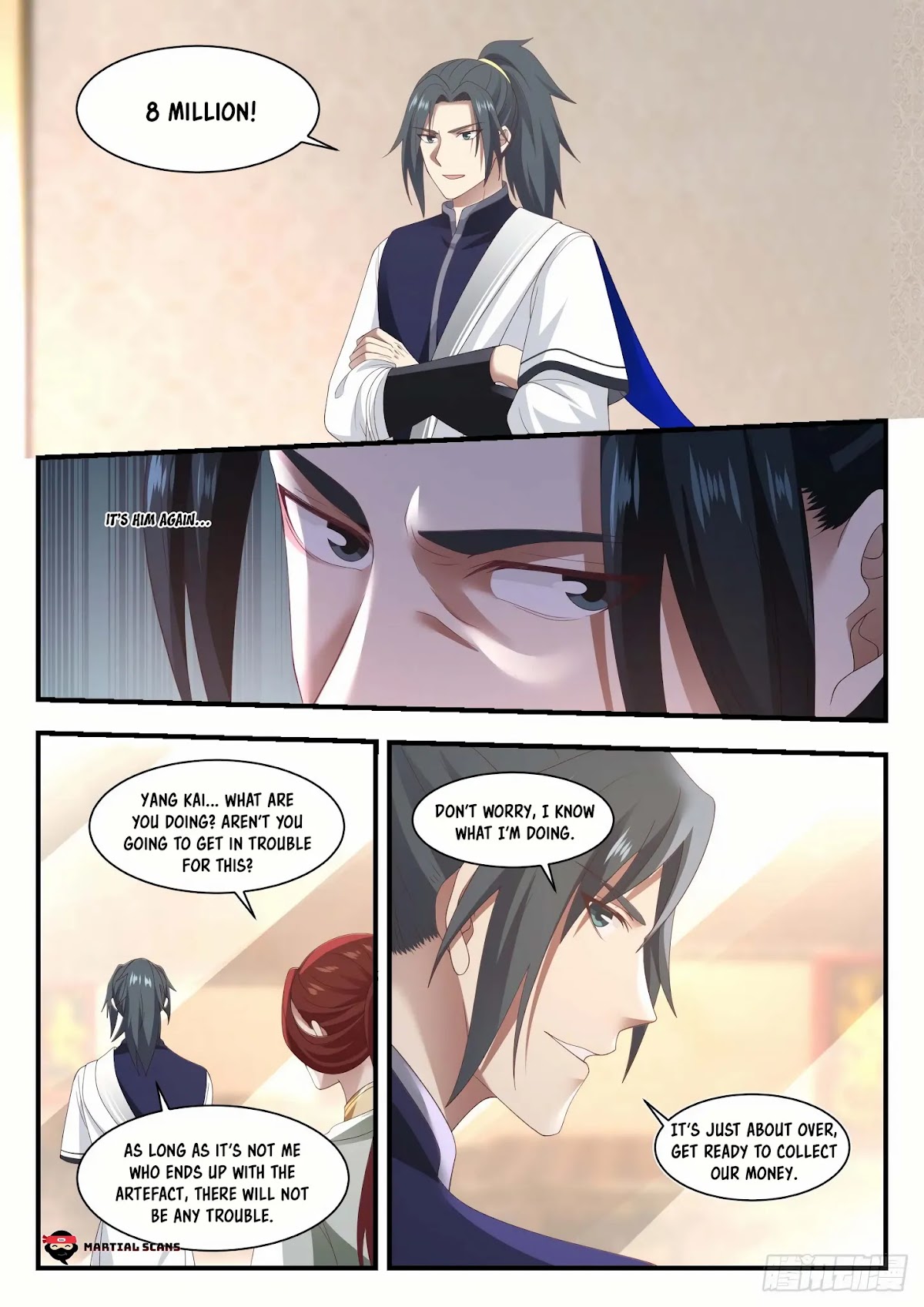 Martial Peak Chapter 1062 - Page 6