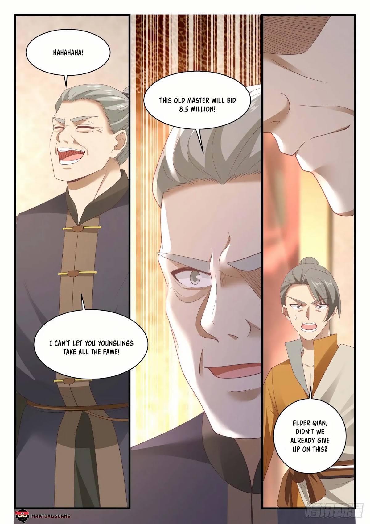 Martial Peak Chapter 1062 - Page 7