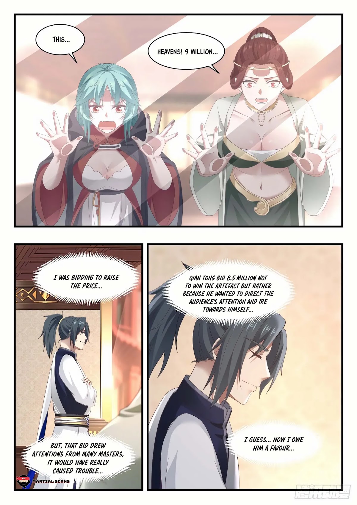 Martial Peak Chapter 1062 - Page 9