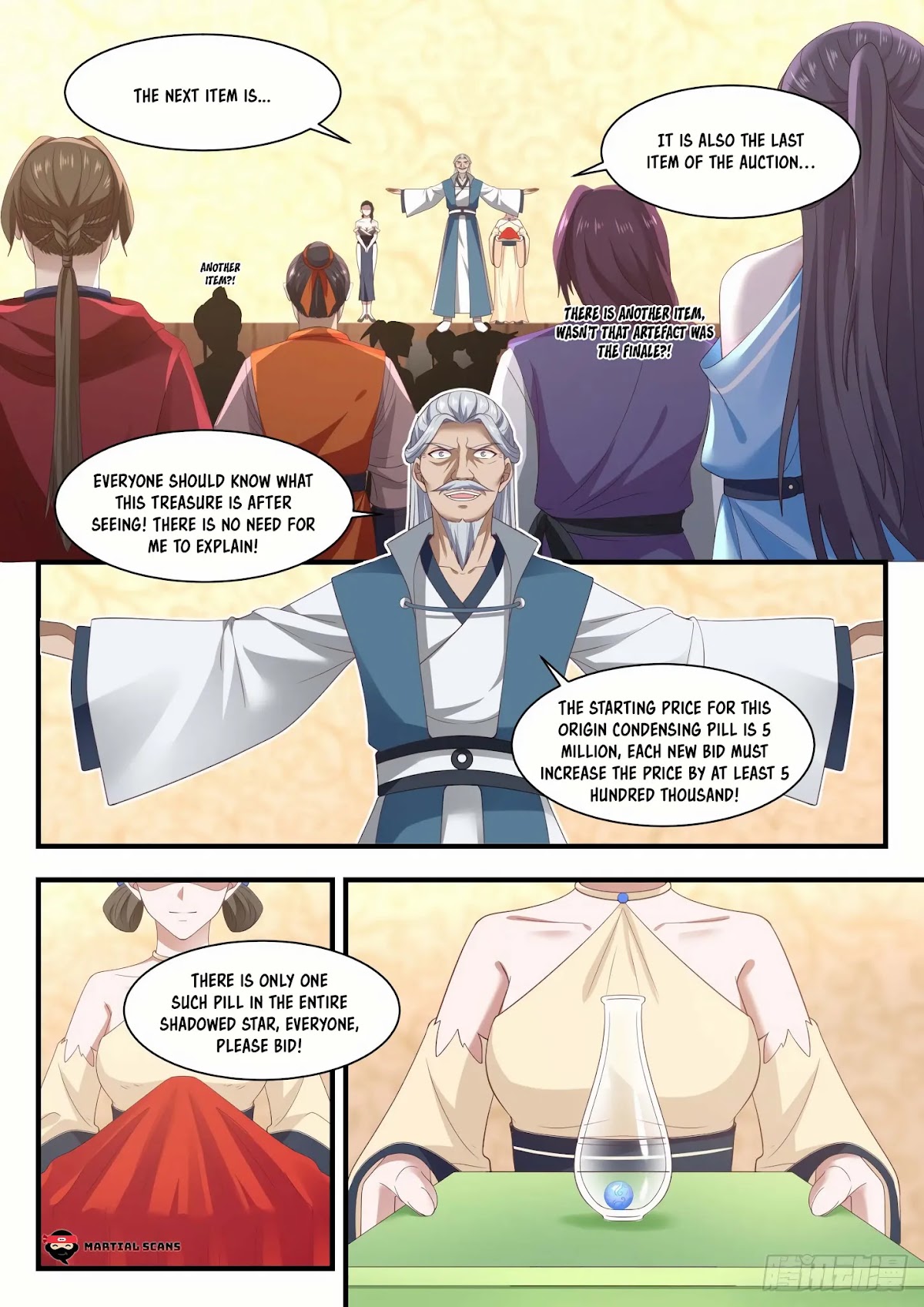Martial Peak Chapter 1062 - Page 10