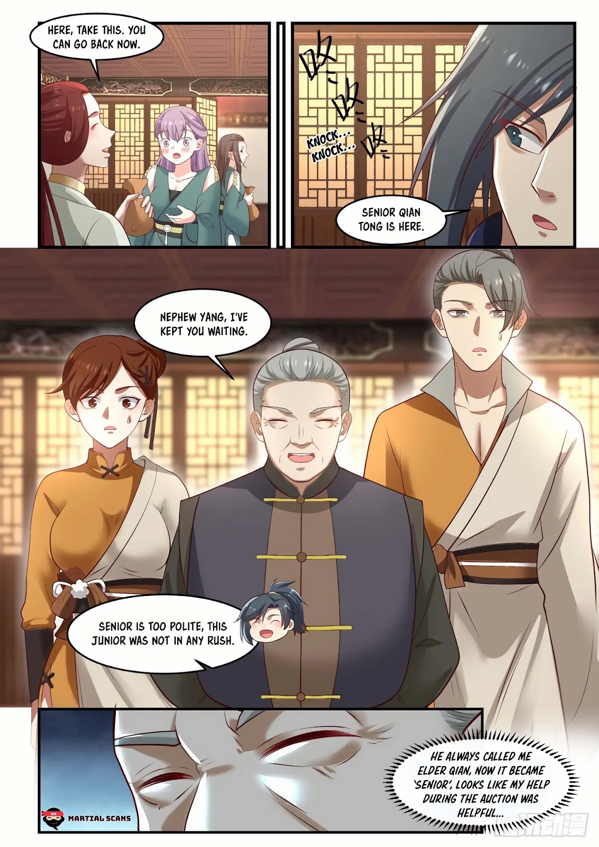 Martial Peak Chapter 1063 - Page 11