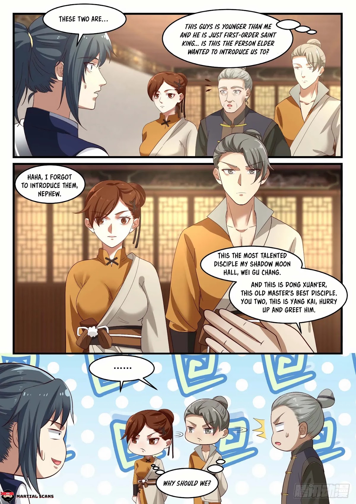 Martial Peak Chapter 1063 - Page 12