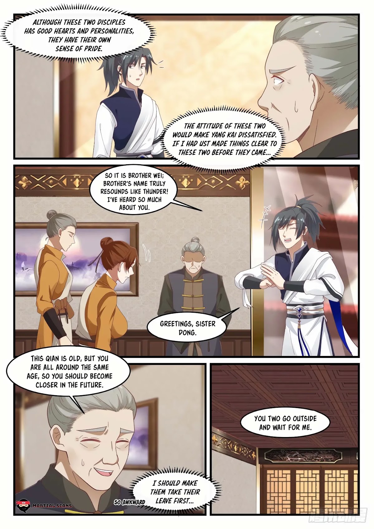 Martial Peak Chapter 1063 - Page 13